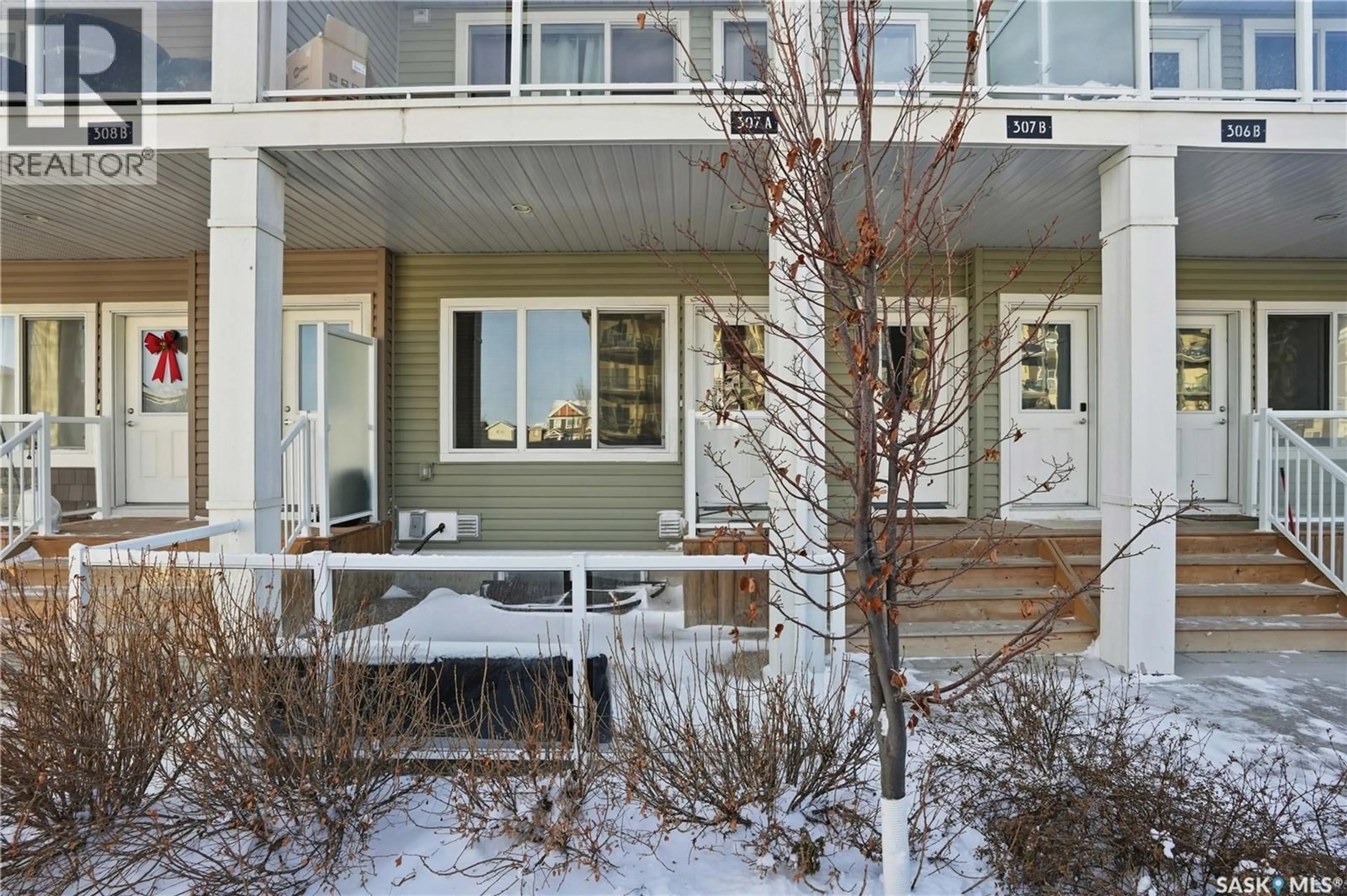 Patio, street for 3355 - 307A GREEN POPPY STREET, Regina Saskatchewan S4V3P6