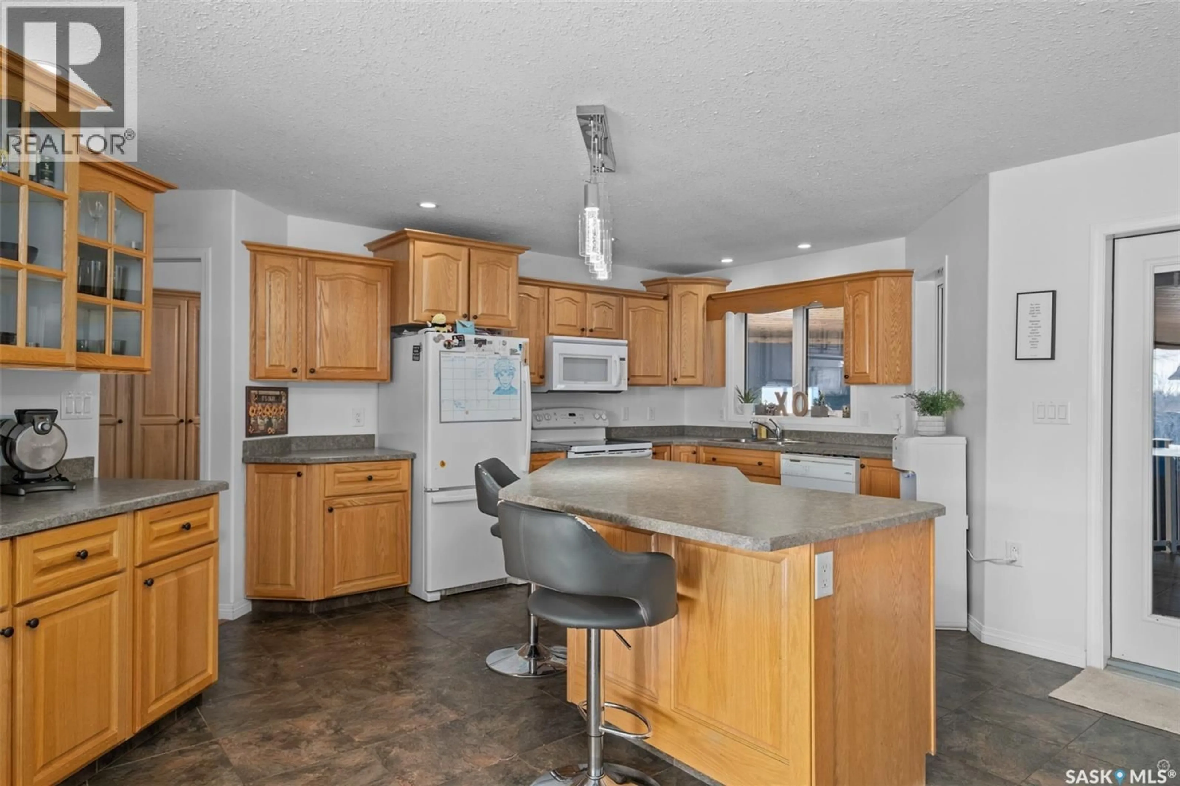 Standard kitchen, unknown for 1 POPLAR CRESCENT, Birch Hills Saskatchewan S0J0G0