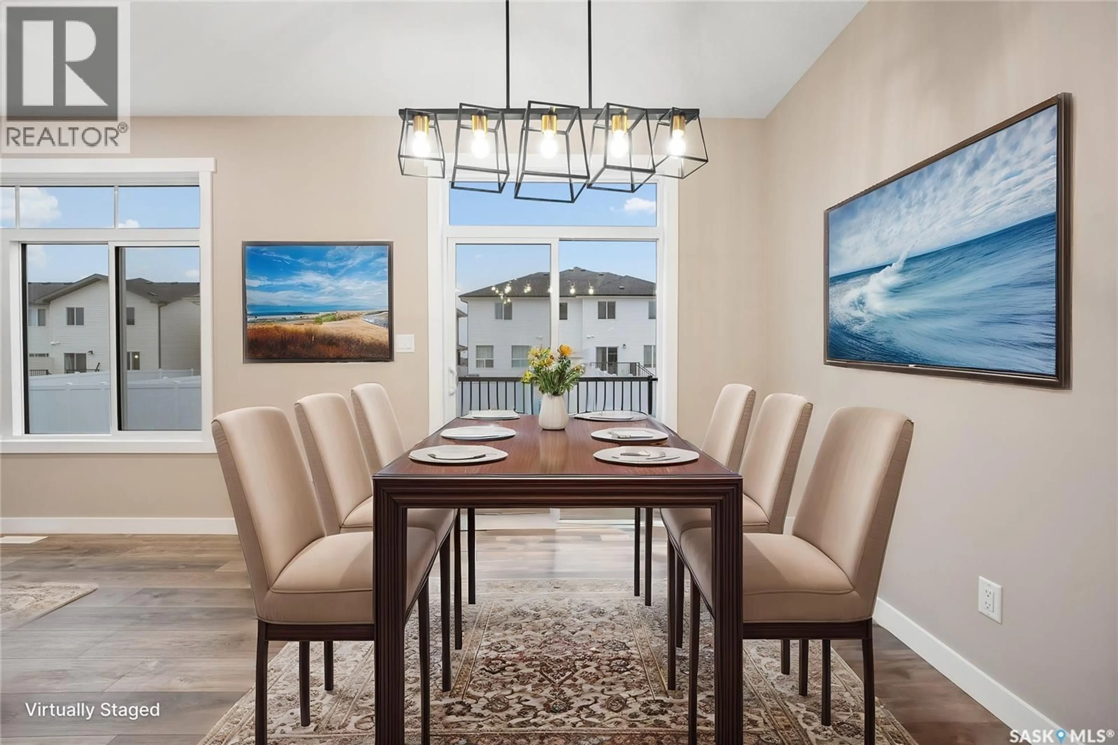 Dining room, unknown for 218 YUEL LANE, Saskatoon Saskatchewan S7W1L1