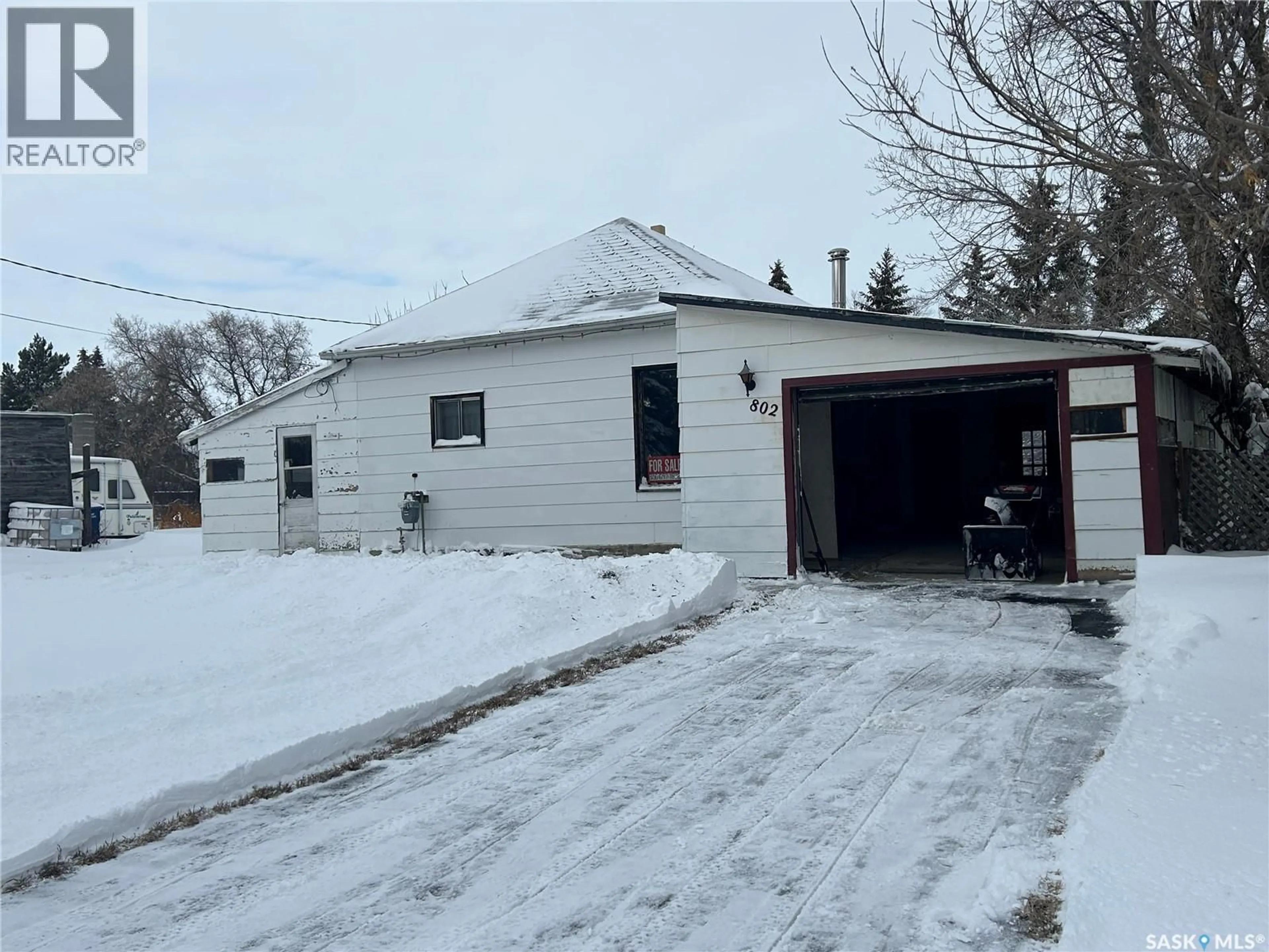 Shed for 802 ATHABASKA AVENUE, Grenfell Saskatchewan S0G2B0