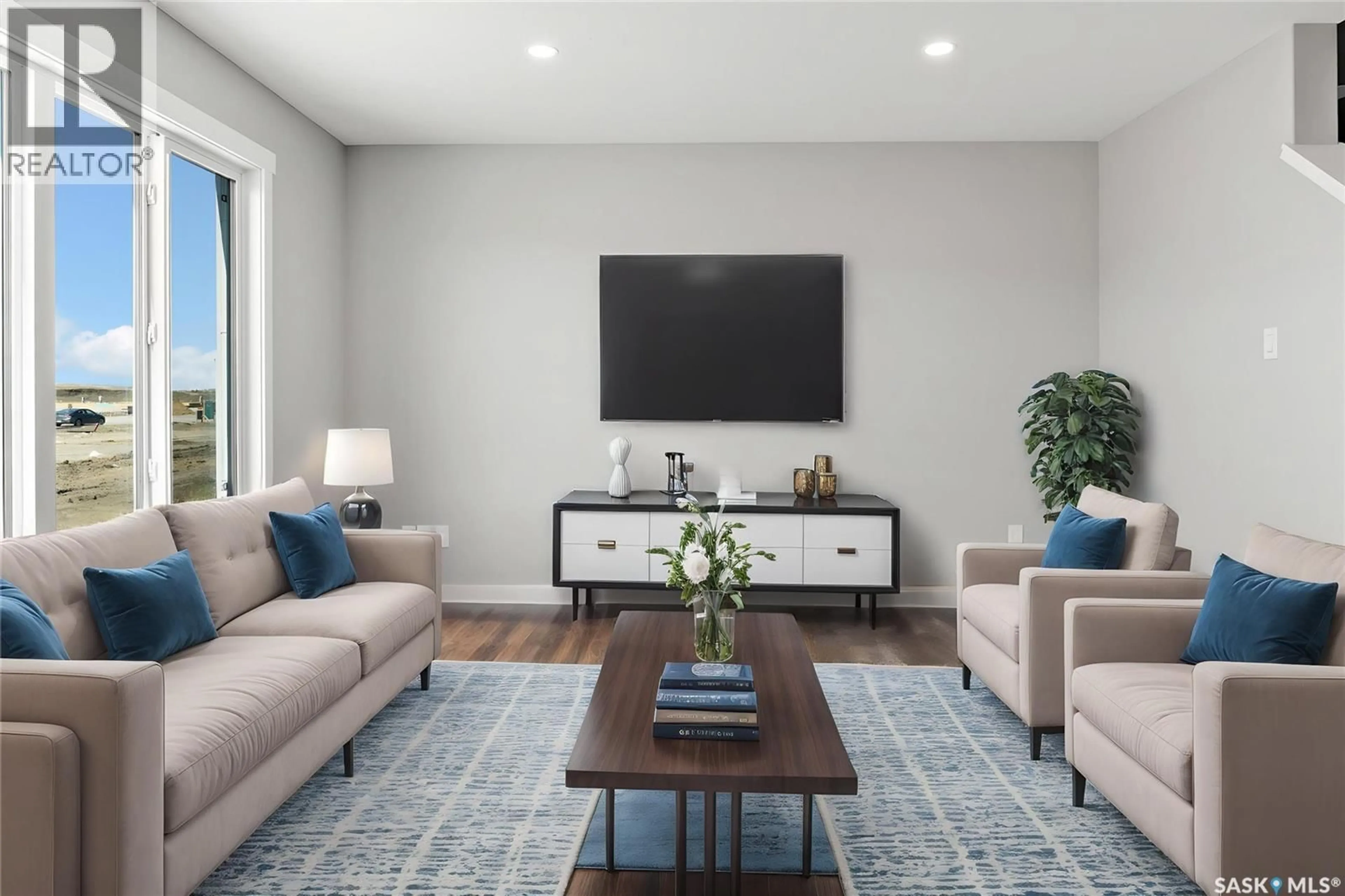 Living room with furniture, unknown for 117 YUEL CRESCENT, Saskatoon Saskatchewan S7W1L1