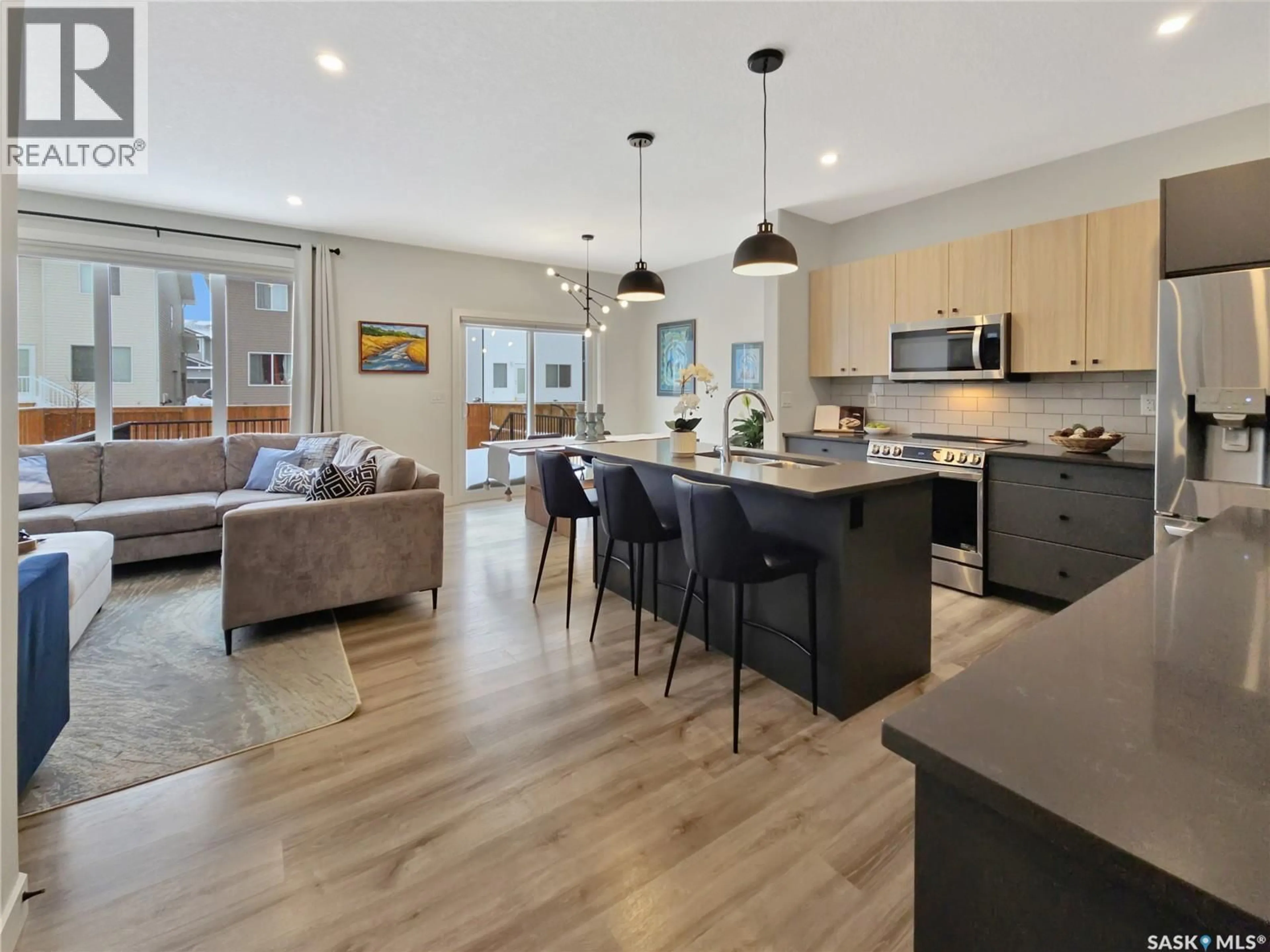 Open concept kitchen, unknown for 119 DORAN WAY, Saskatoon Saskatchewan S7V0Z6