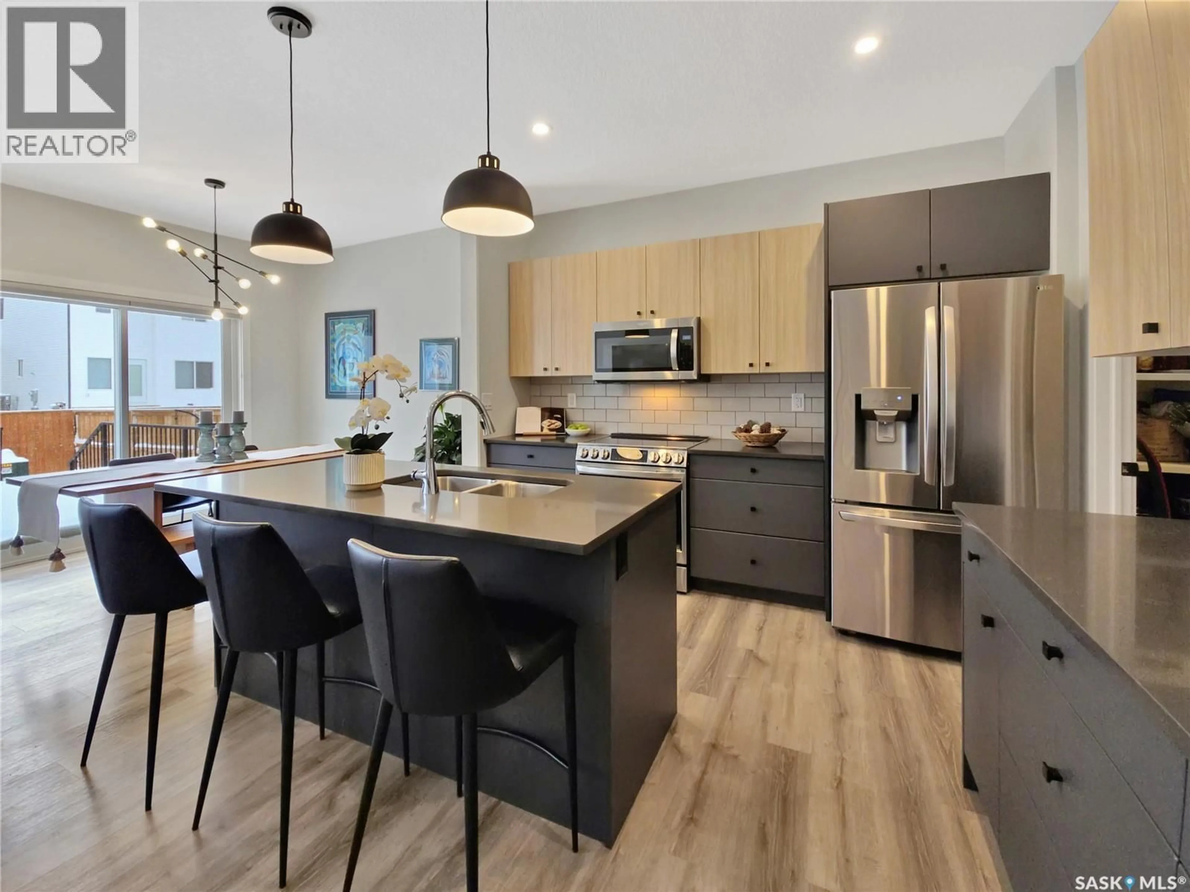 Open concept kitchen, unknown for 119 DORAN WAY, Saskatoon Saskatchewan S7V0Z6