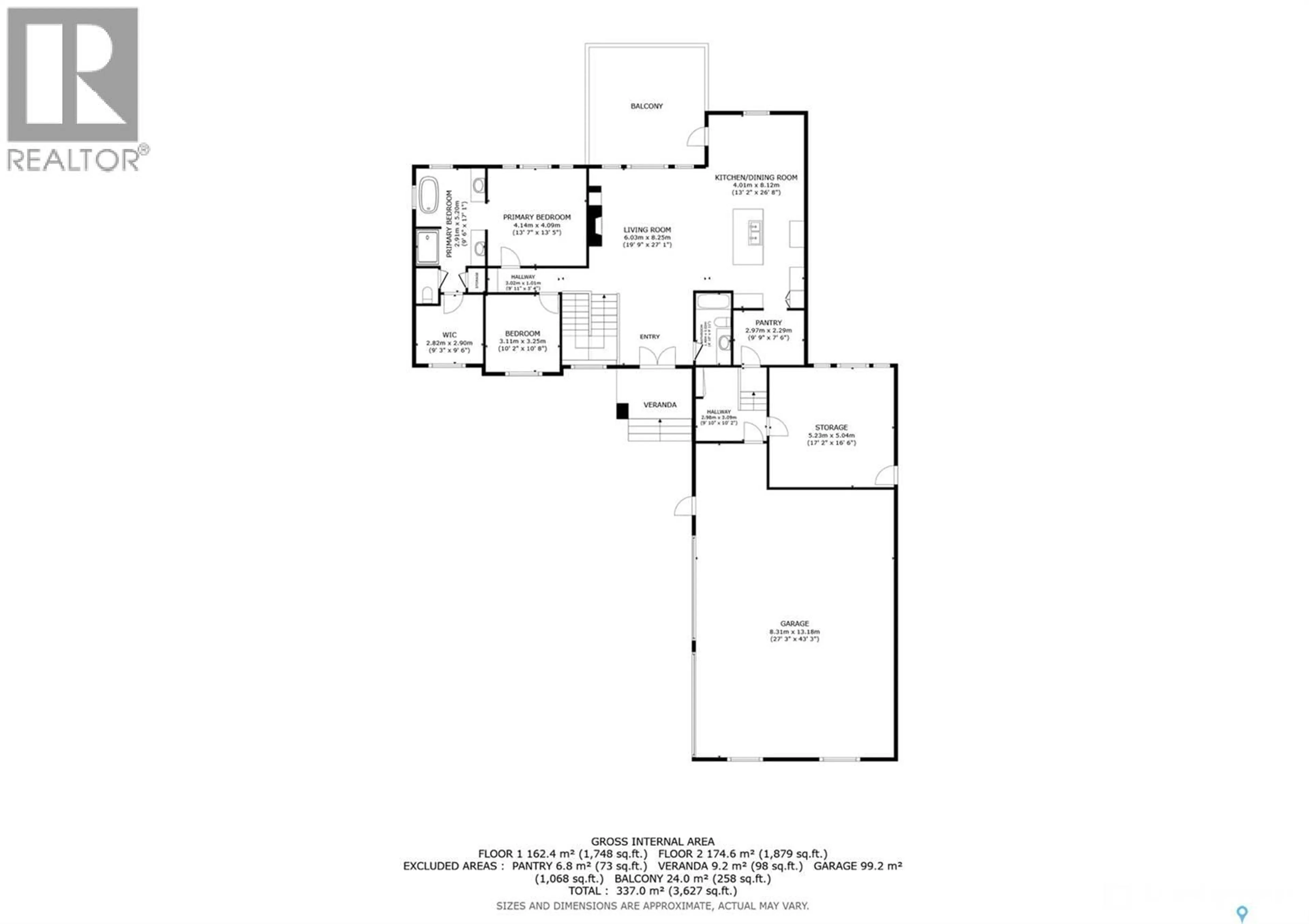 Floor plan for 12 SUNSET BOULEVARD, North Grove Saskatchewan S0G1P0