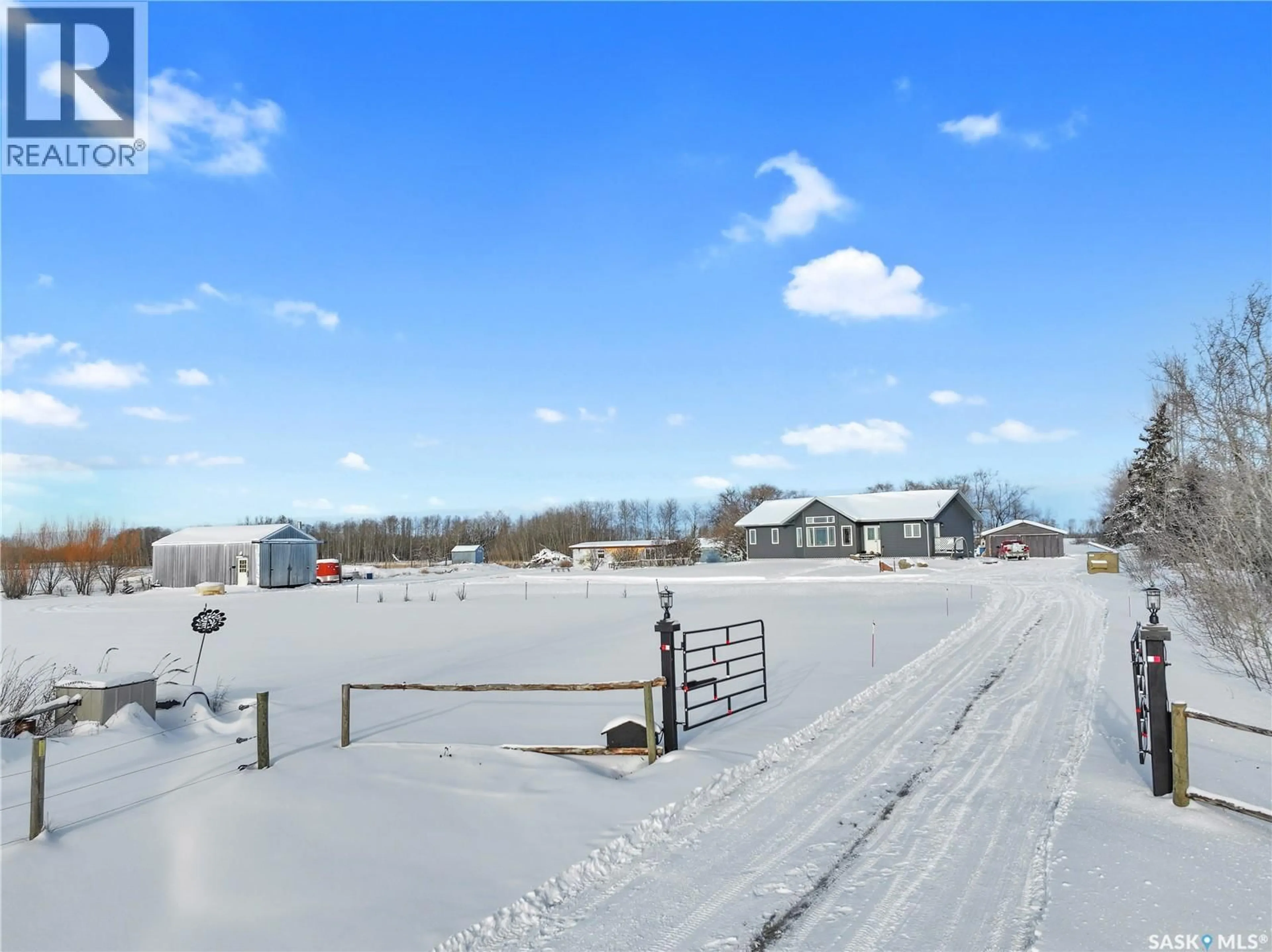 A pic from outside/outdoor area/front of a property/back of a property/a pic from drone, unknown for PADDOCKWOOD ACREAGE, Paddockwood Rm No. 520 Saskatchewan S0J1Z0