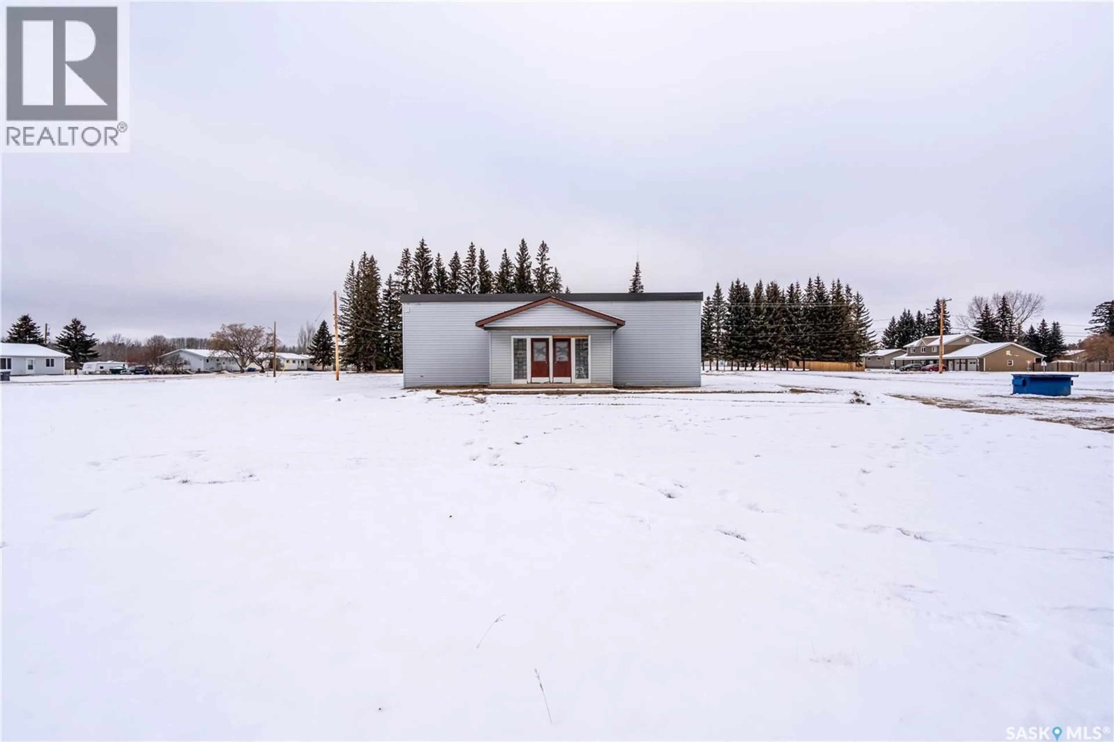 A pic from outside/outdoor area/front of a property/back of a property/a pic from drone, unknown for 198 1ST AVENUE, Pierceland Saskatchewan S0M2K0