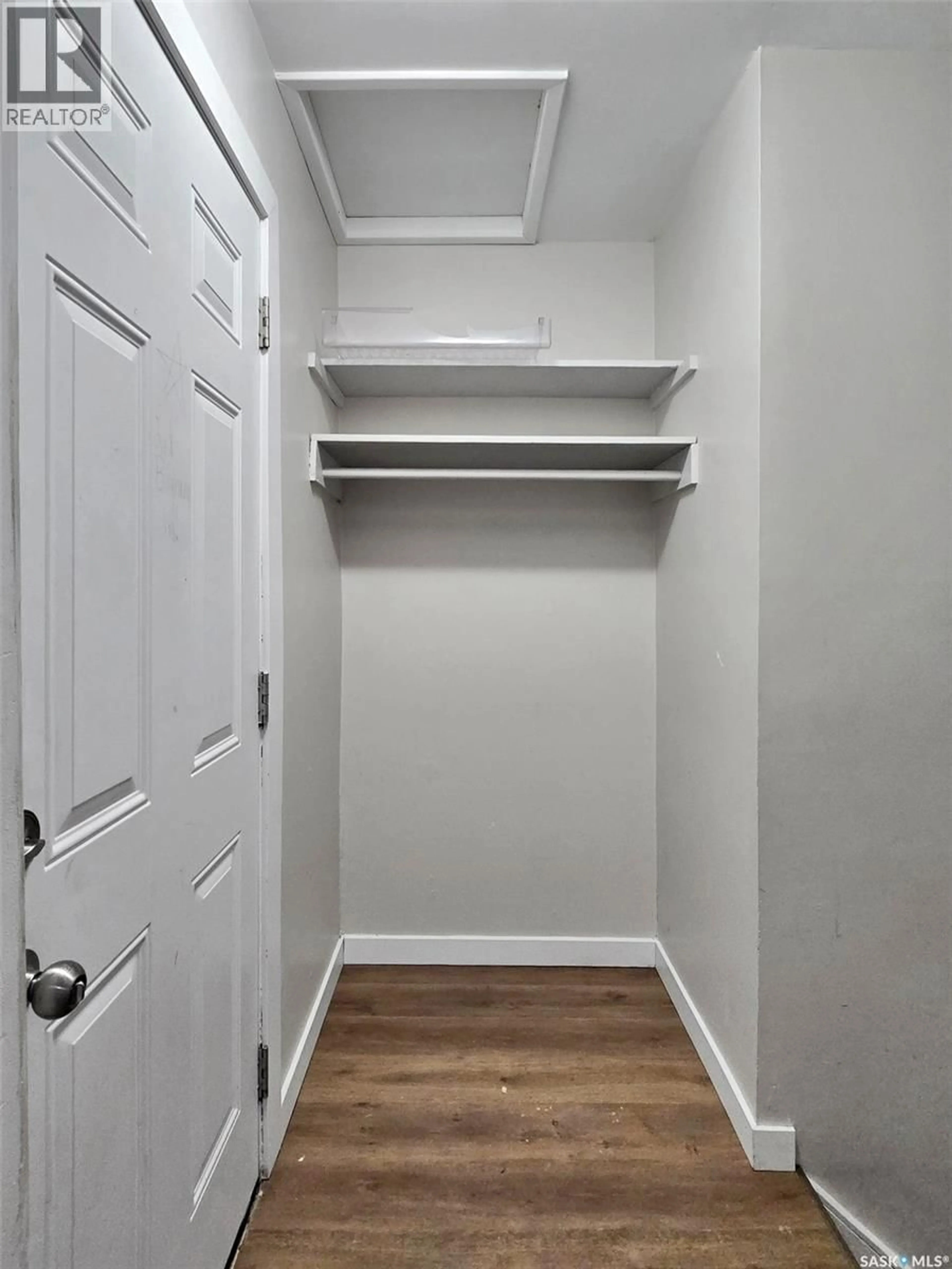 Storage room or clothes room or walk-in closet for 2820-2822 7TH STREET, Saskatoon Saskatchewan S7H1A8