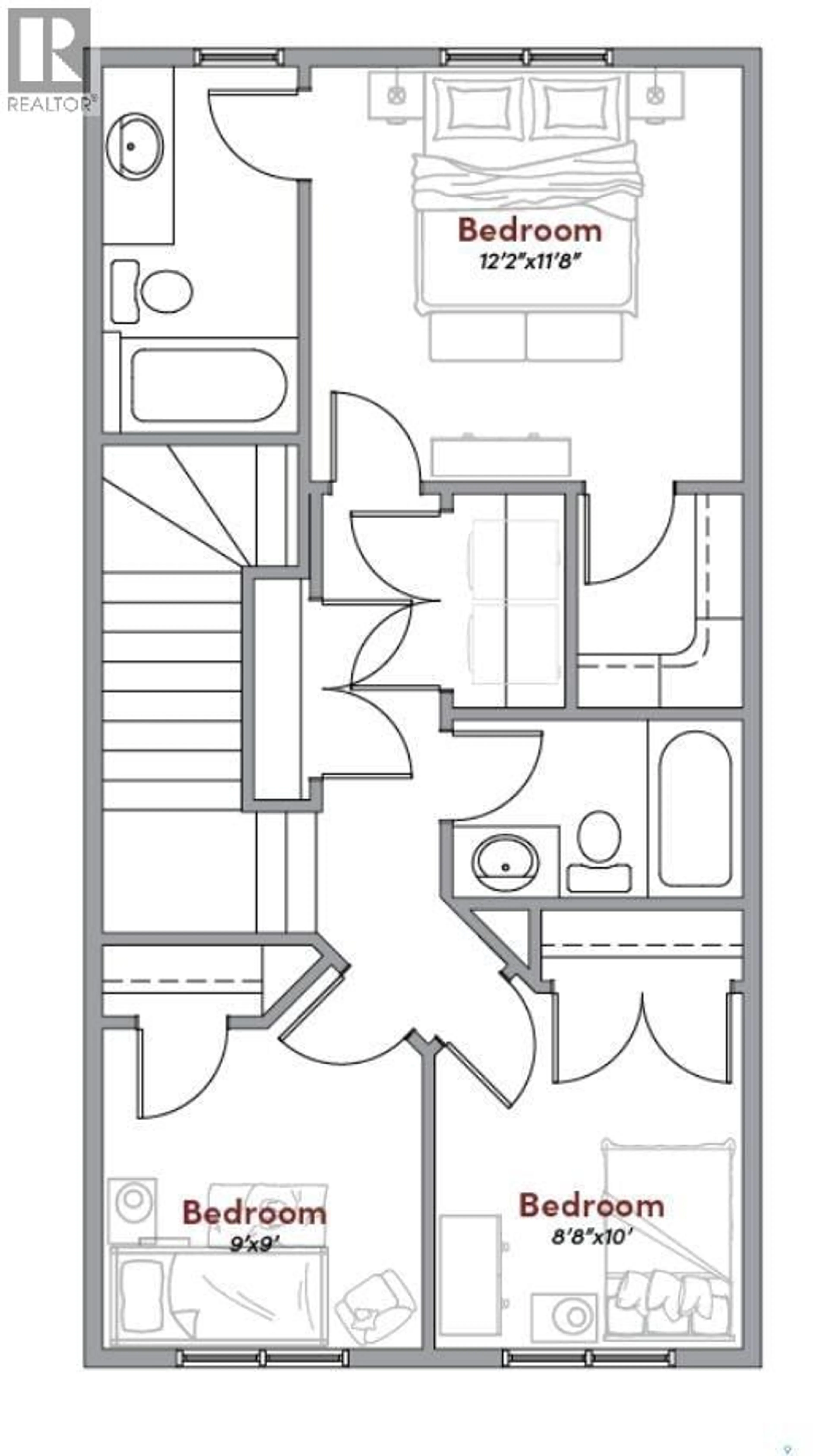 Floor plan for 3320 FAVEL DRIVE, Regina Saskatchewan S4V4A9