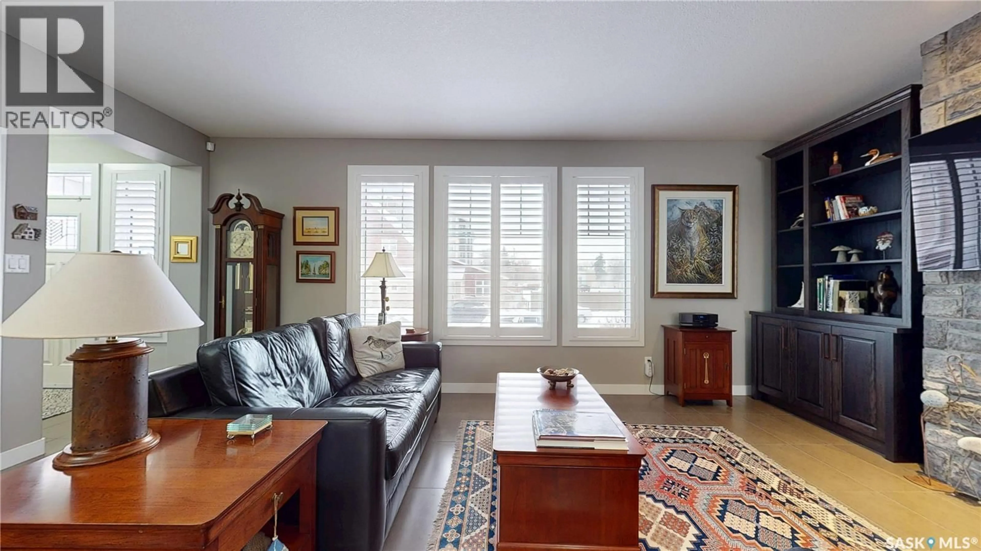 Living room with furniture, unknown for 1646 BADHAM BOULEVARD, Regina Saskatchewan S4P0J7