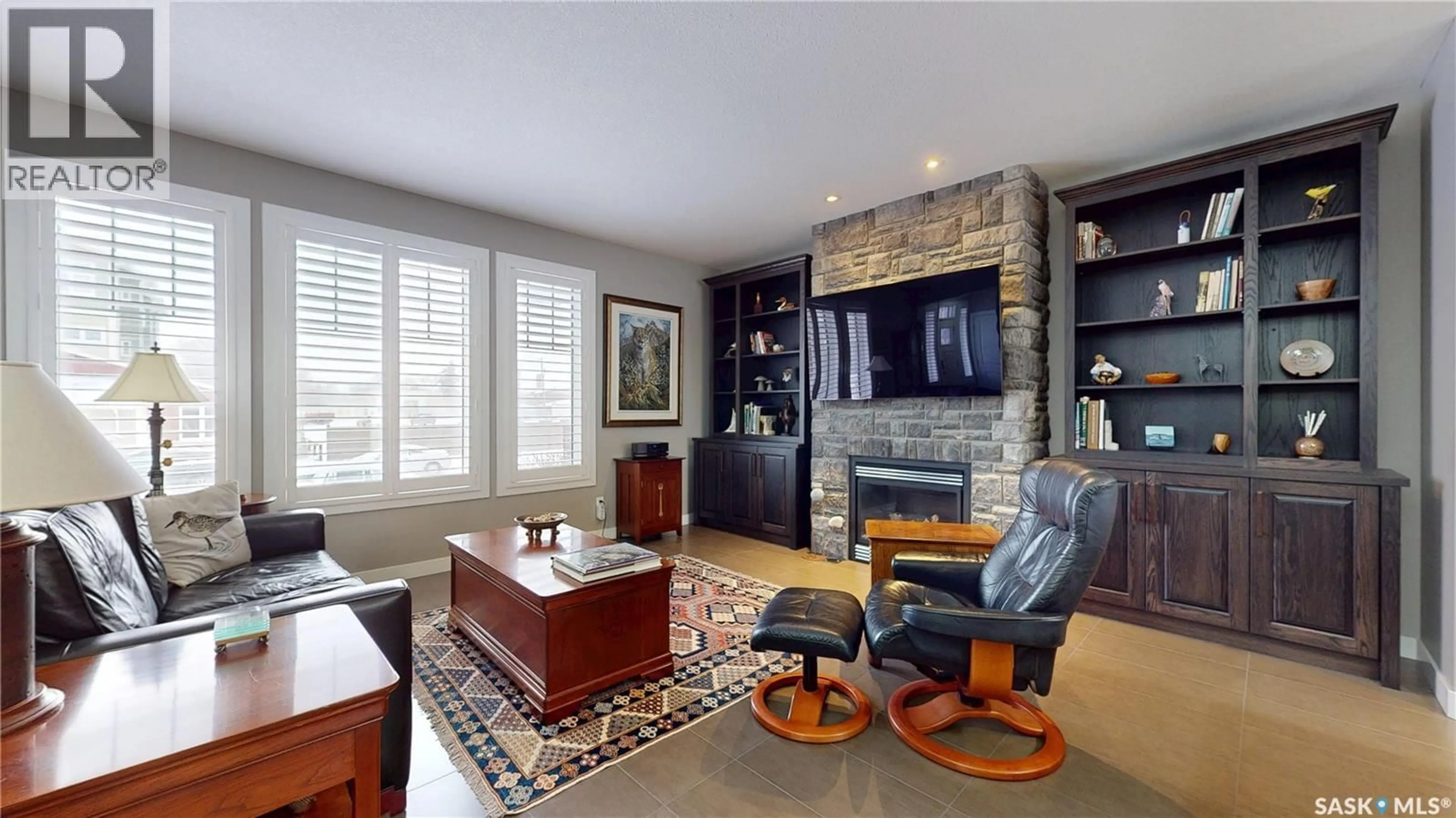 Living room with furniture, unknown for 1646 BADHAM BOULEVARD, Regina Saskatchewan S4P0J7