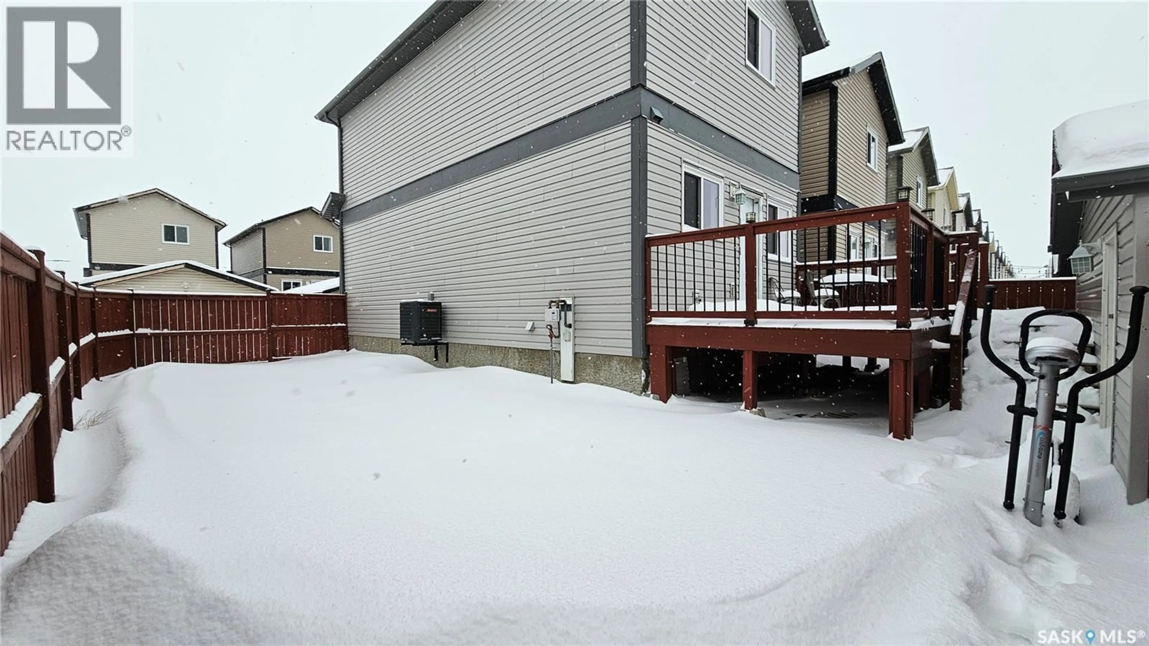 Patio, street for 30 235 ROSEWOOD BOULEVARD E, Saskatoon Saskatchewan S7V0J3