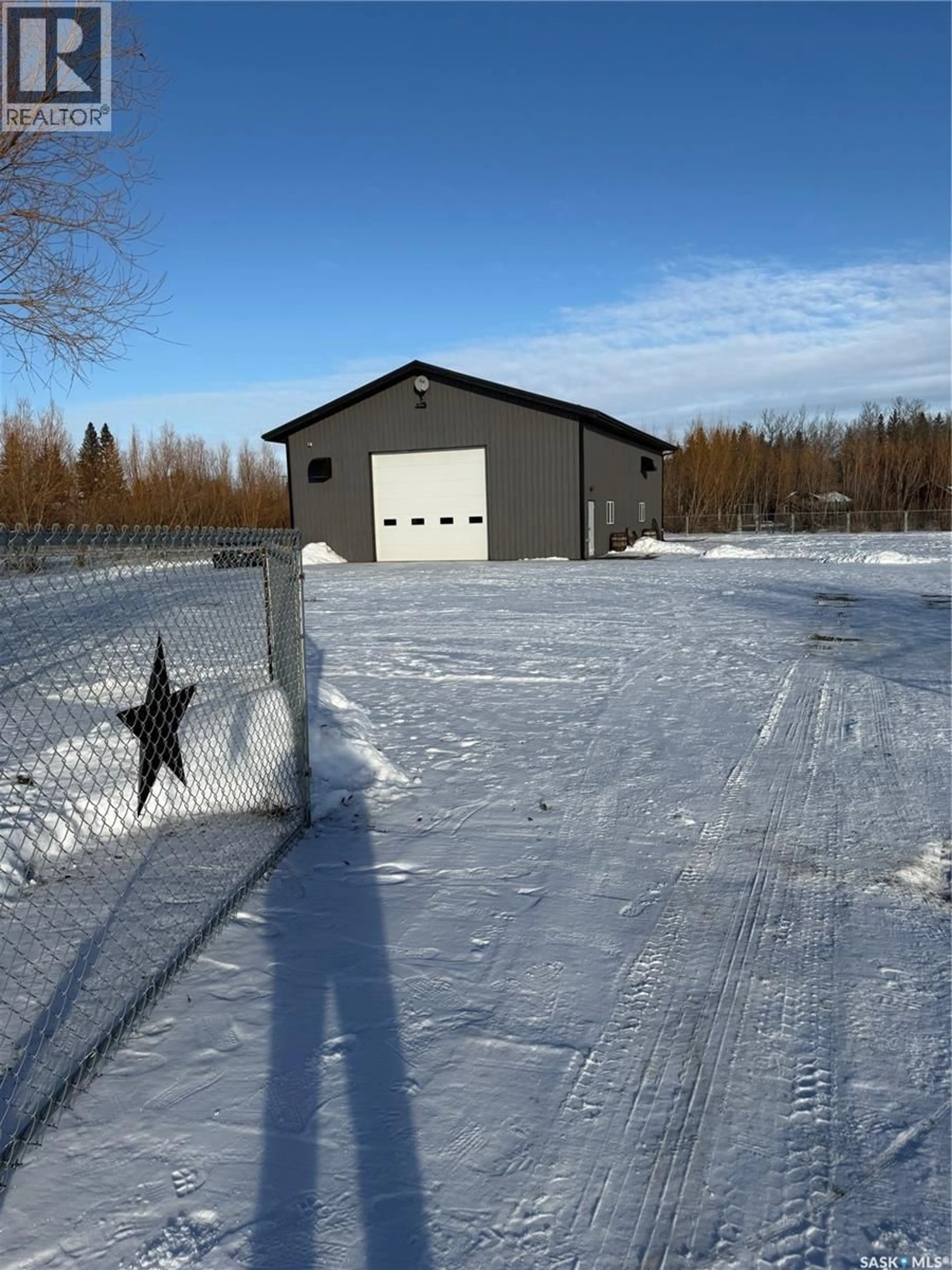 Shed for E - 502 508 RAILWAY AVENUE, Maidstone Saskatchewan S0M1M0