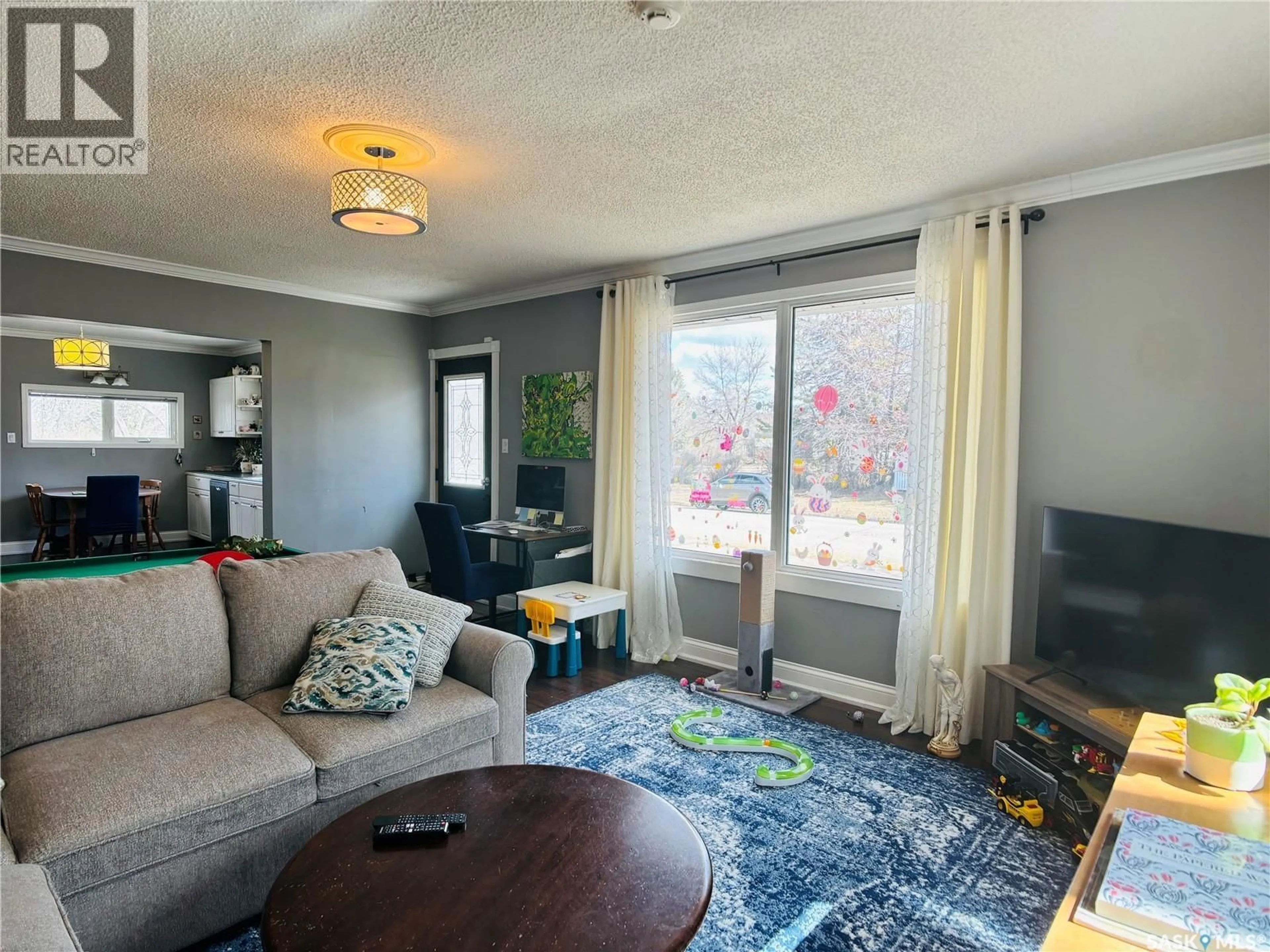 Living room with furniture, unknown for 208 FORGET STREET, Stoughton Saskatchewan S0G4T0