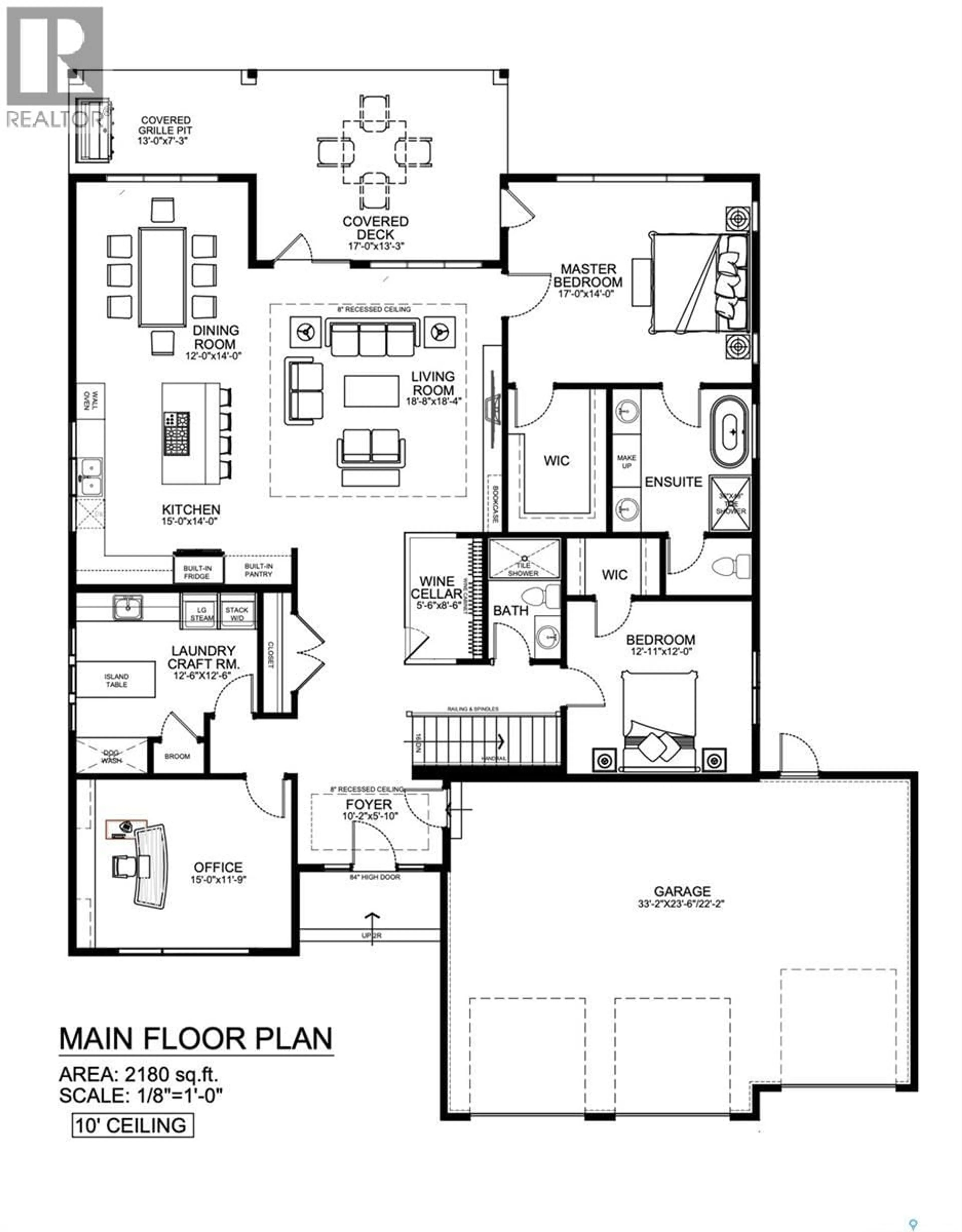 Floor plan for 710 - 108 BRIGHTON BOULEVARD, Saskatoon Saskatchewan S7V0R3