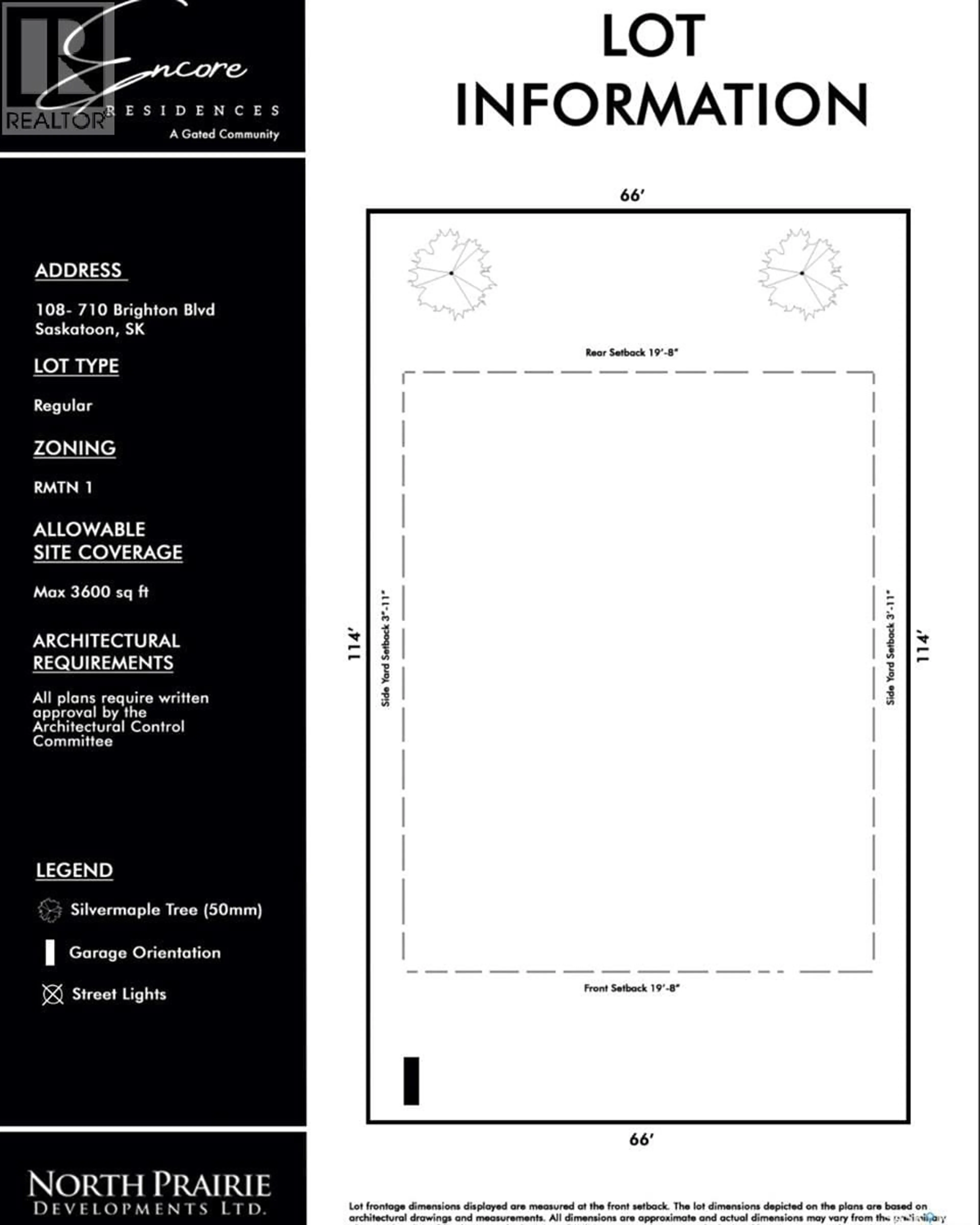 Floor plan for 710 - 108 BRIGHTON BOULEVARD, Saskatoon Saskatchewan S7V0R3