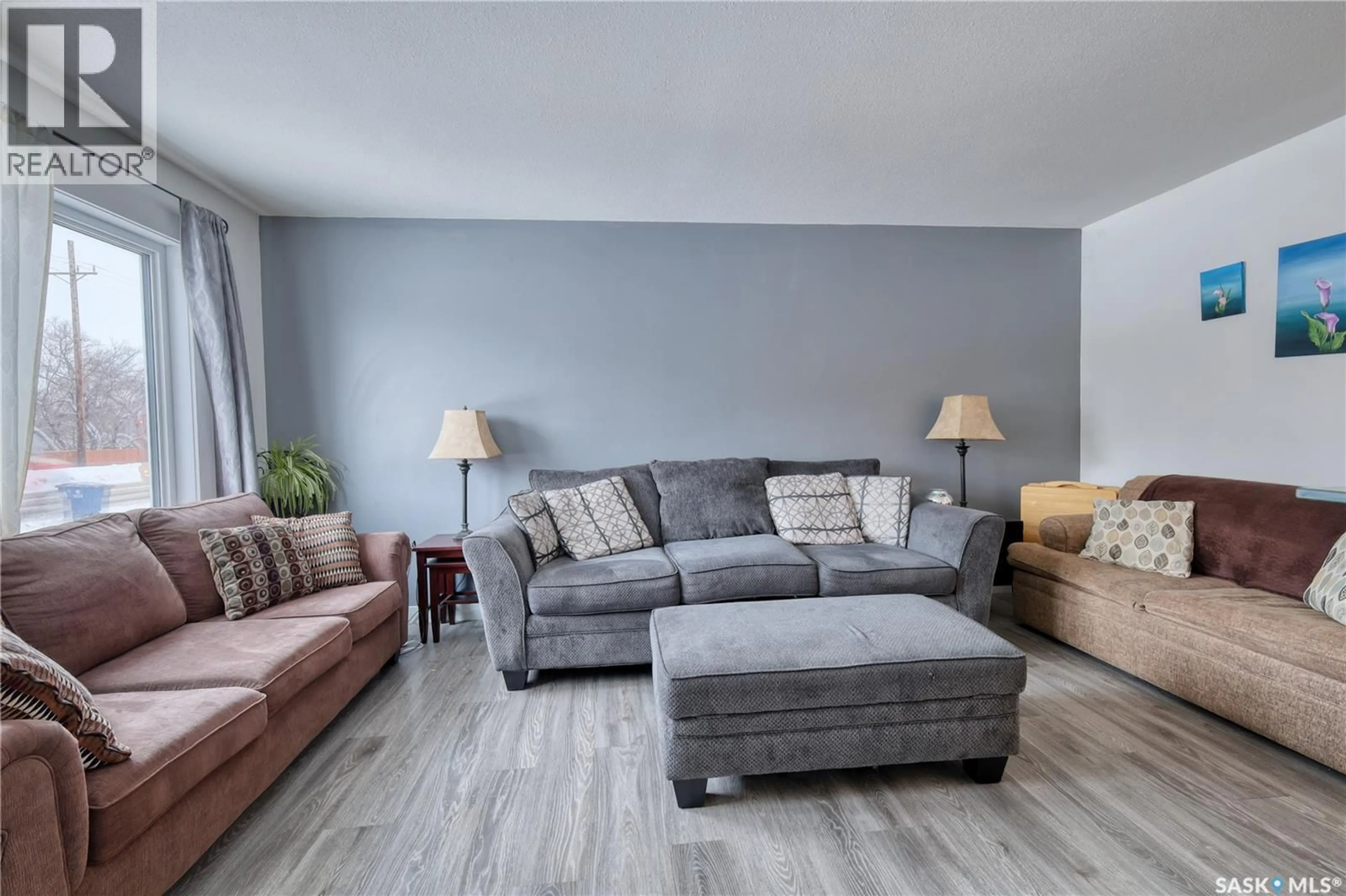 Living room with furniture, unknown for 313 CENTENNIAL BOULEVARD, Warman Saskatchewan S0K4S0