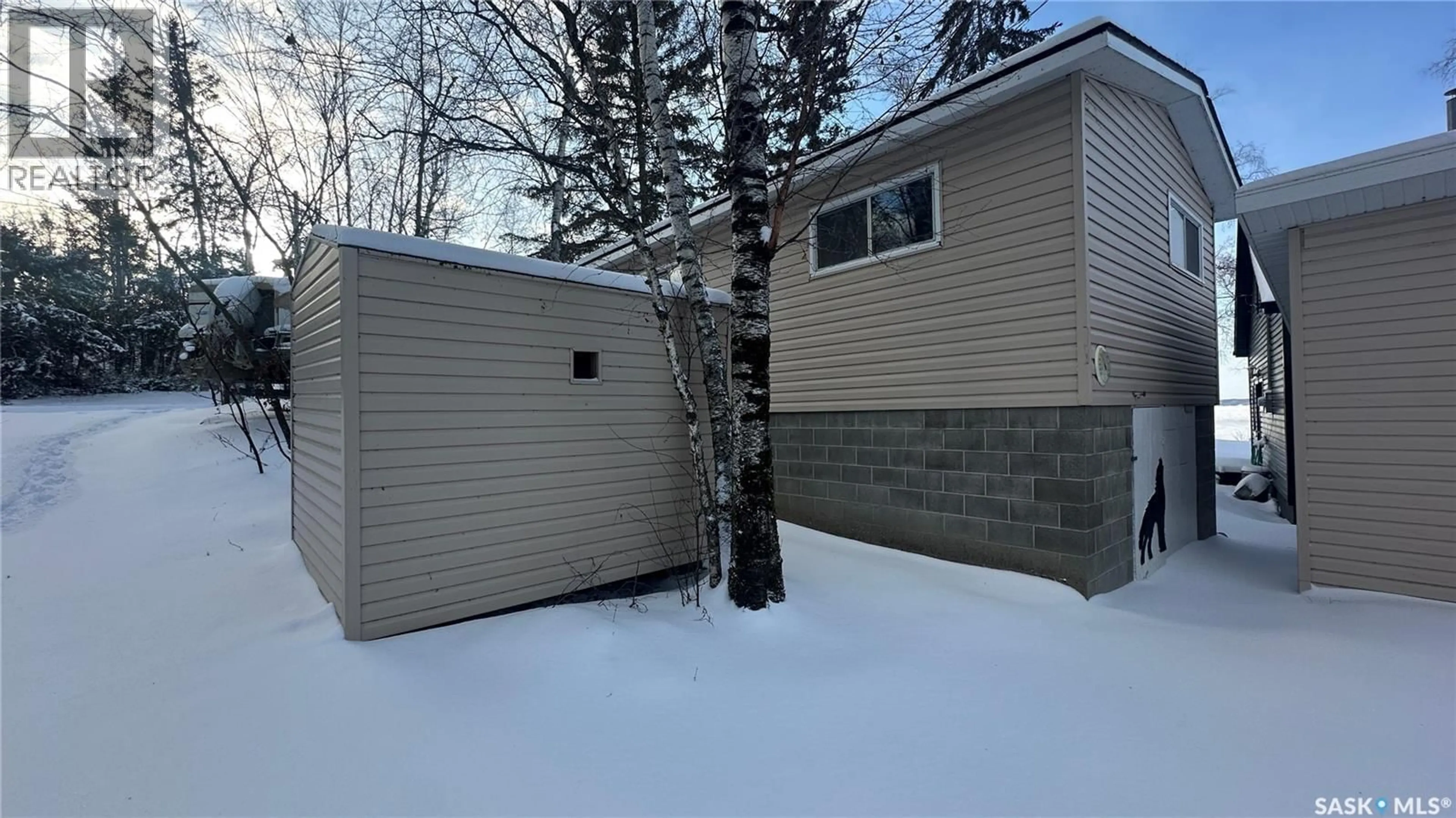 Shed for 102 LAKEVIEW DRIVE, Tobin Lake Saskatchewan S0E1E0
