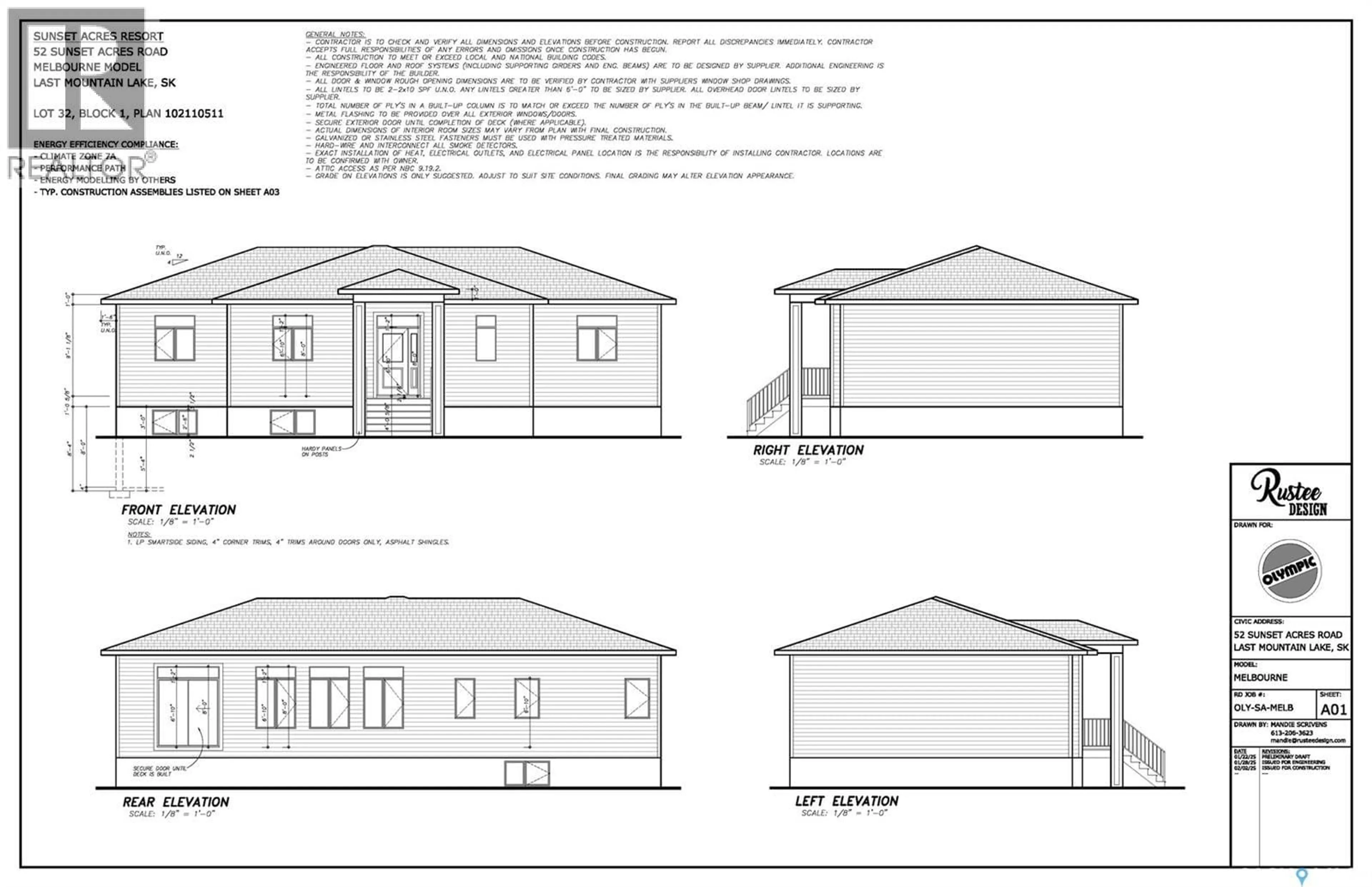 Floor plan for 52 SUNSET ACRES LANE, Last Mountain Lake East Side Saskatchewan S0G0Z0