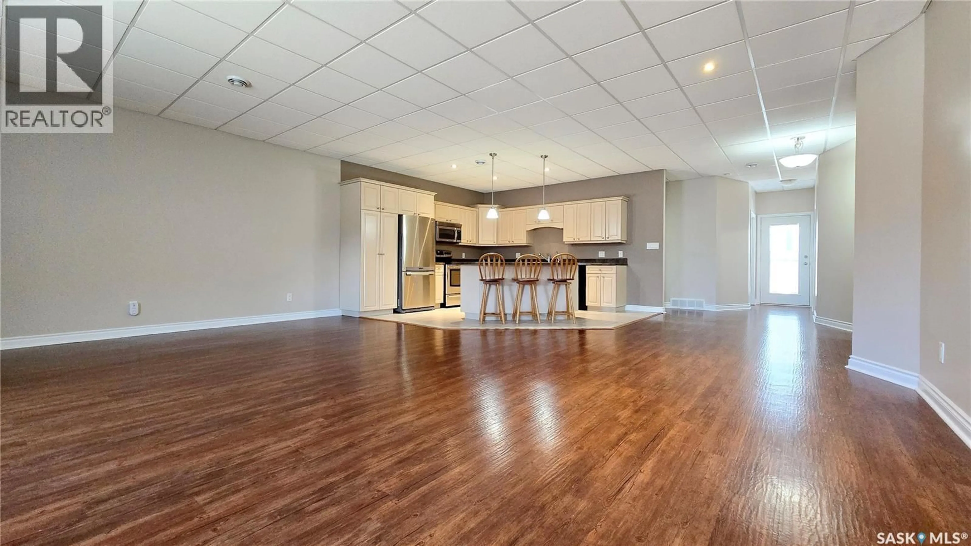 Open concept kitchen, unknown for 2 - 3 FRASER AVENUE, Craven Saskatchewan S0G0W0