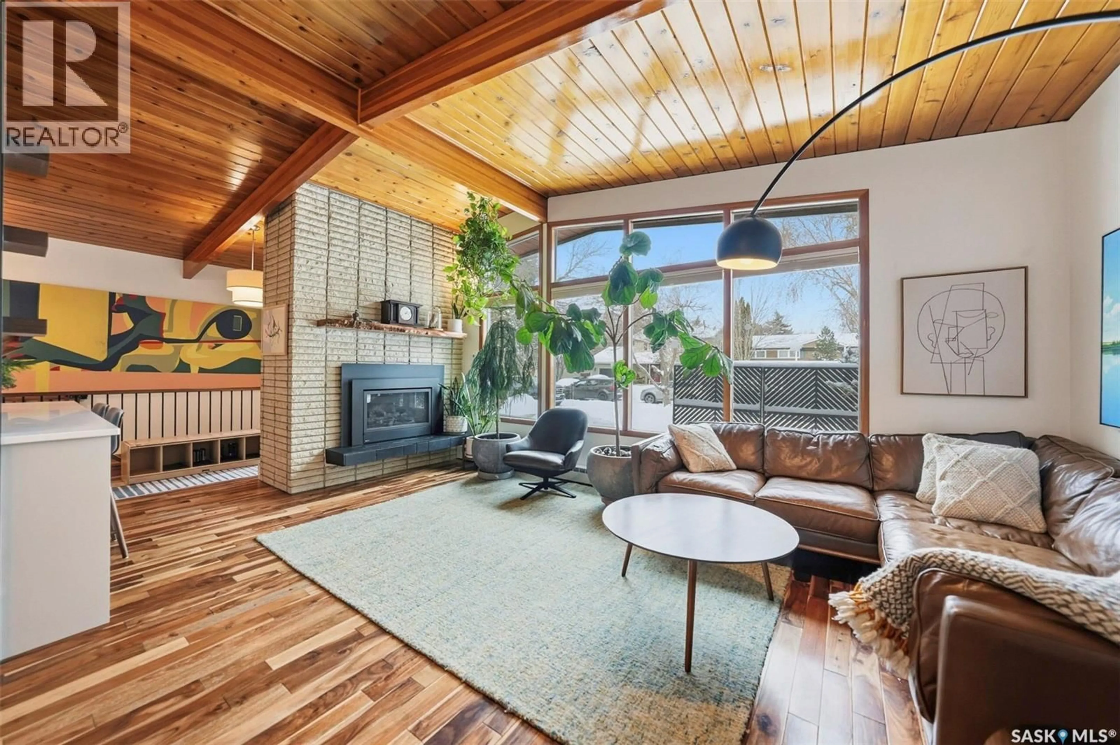 Living room with furniture, unknown for 14 YALE CRESCENT, Saskatoon Saskatchewan S7H3P7