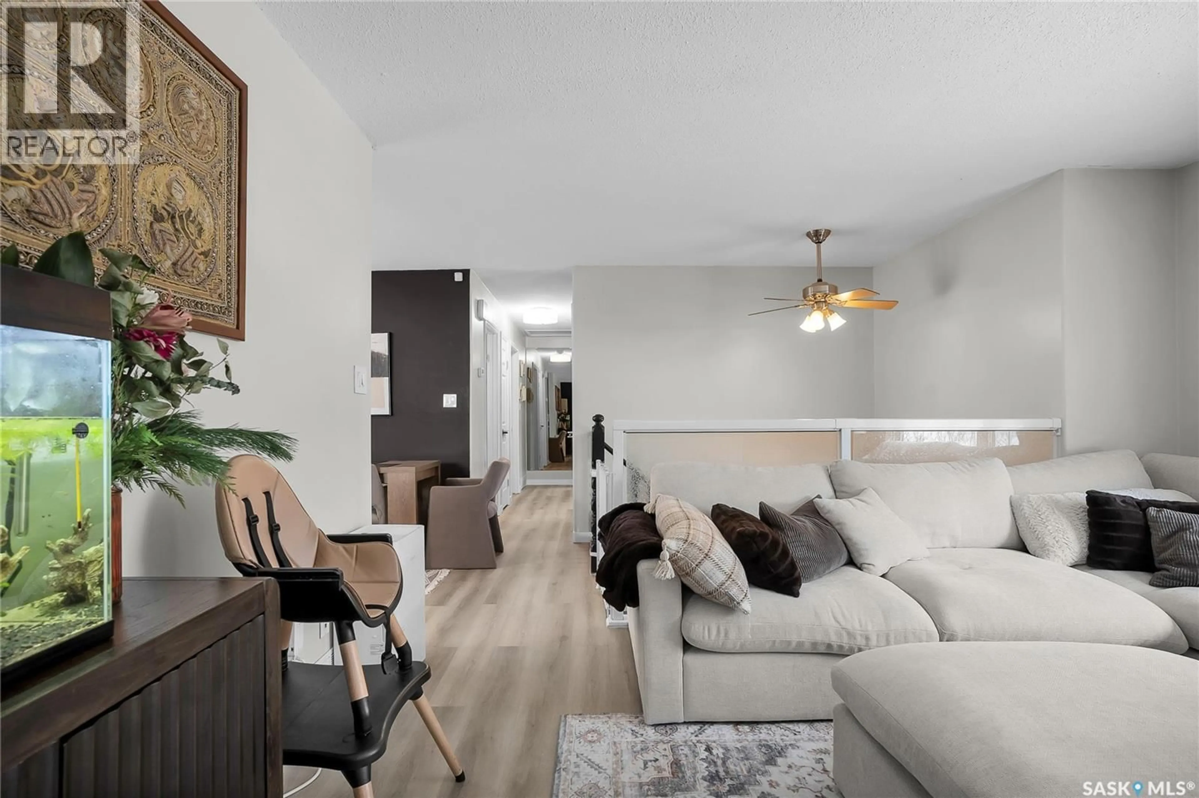 Living room with furniture, unknown for 138 STONE TERRACE, Saskatoon Saskatchewan S7M4J5