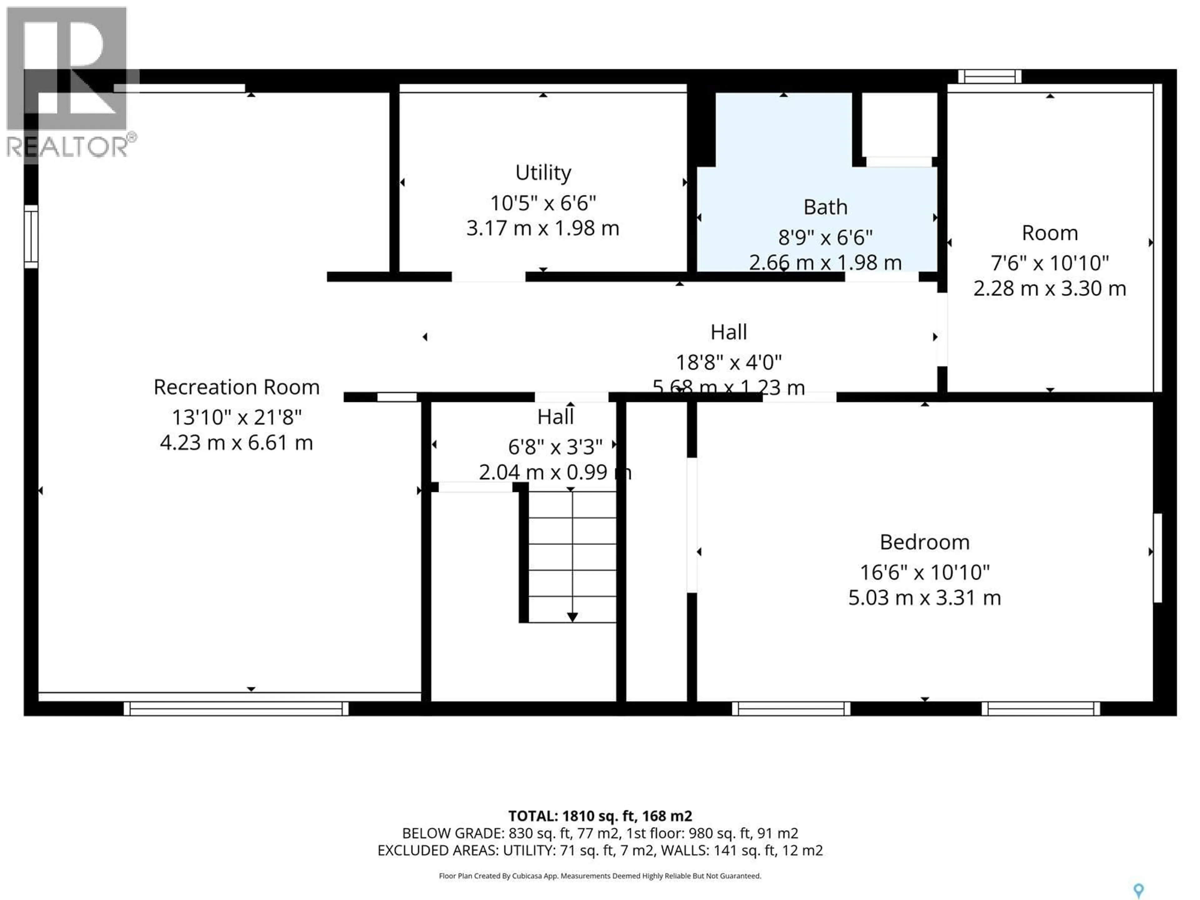 Floor plan for 138 STONE TERRACE, Saskatoon Saskatchewan S7M4J5