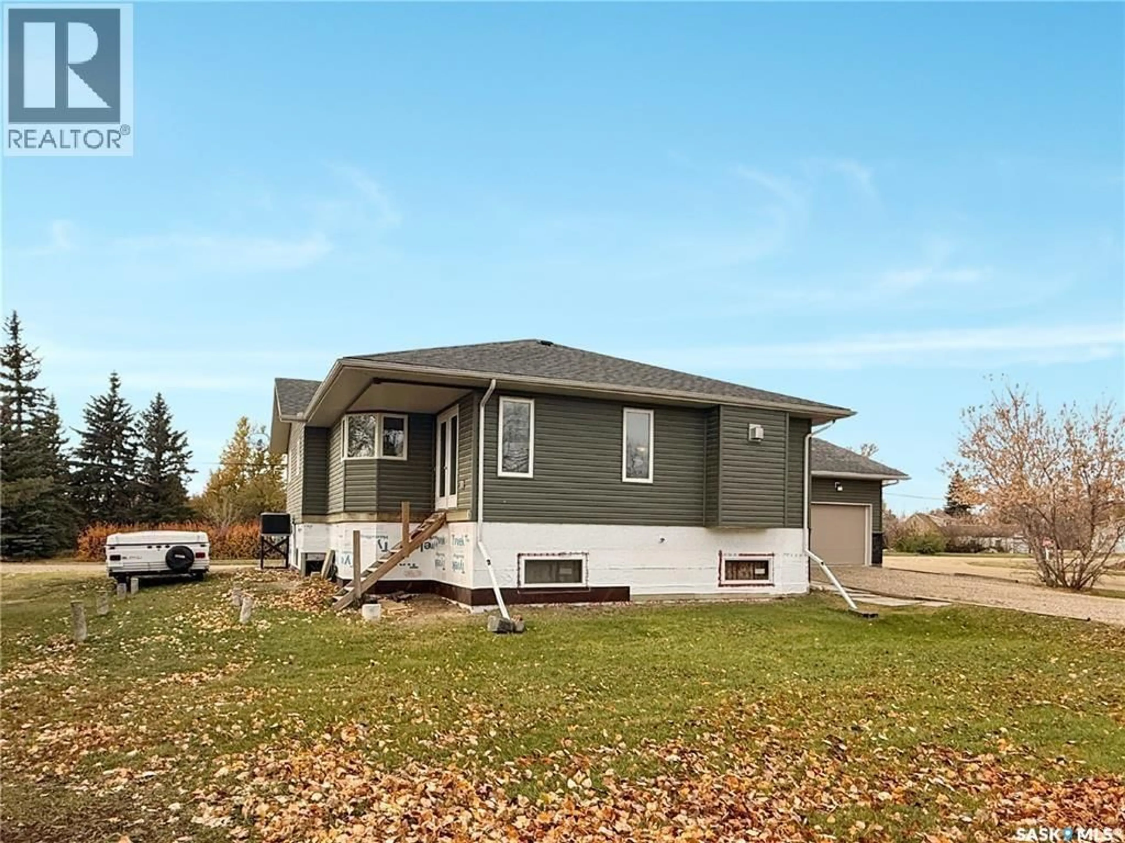 Home with vinyl exterior material, unknown for 119 MARTIN STREET, Sedley Saskatchewan S0G4K0