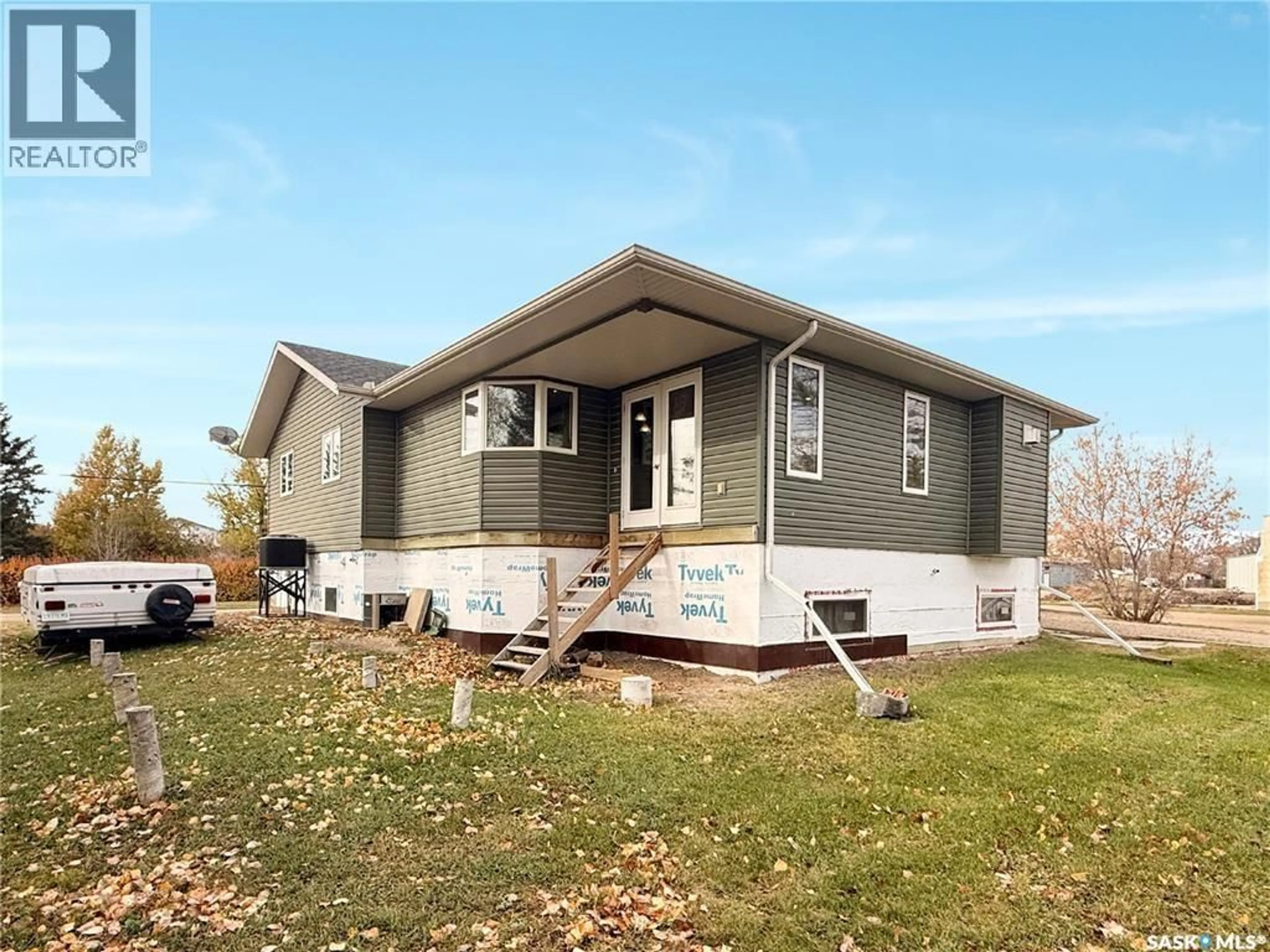 Home with vinyl exterior material, street for 119 MARTIN STREET, Sedley Saskatchewan S0G4K0