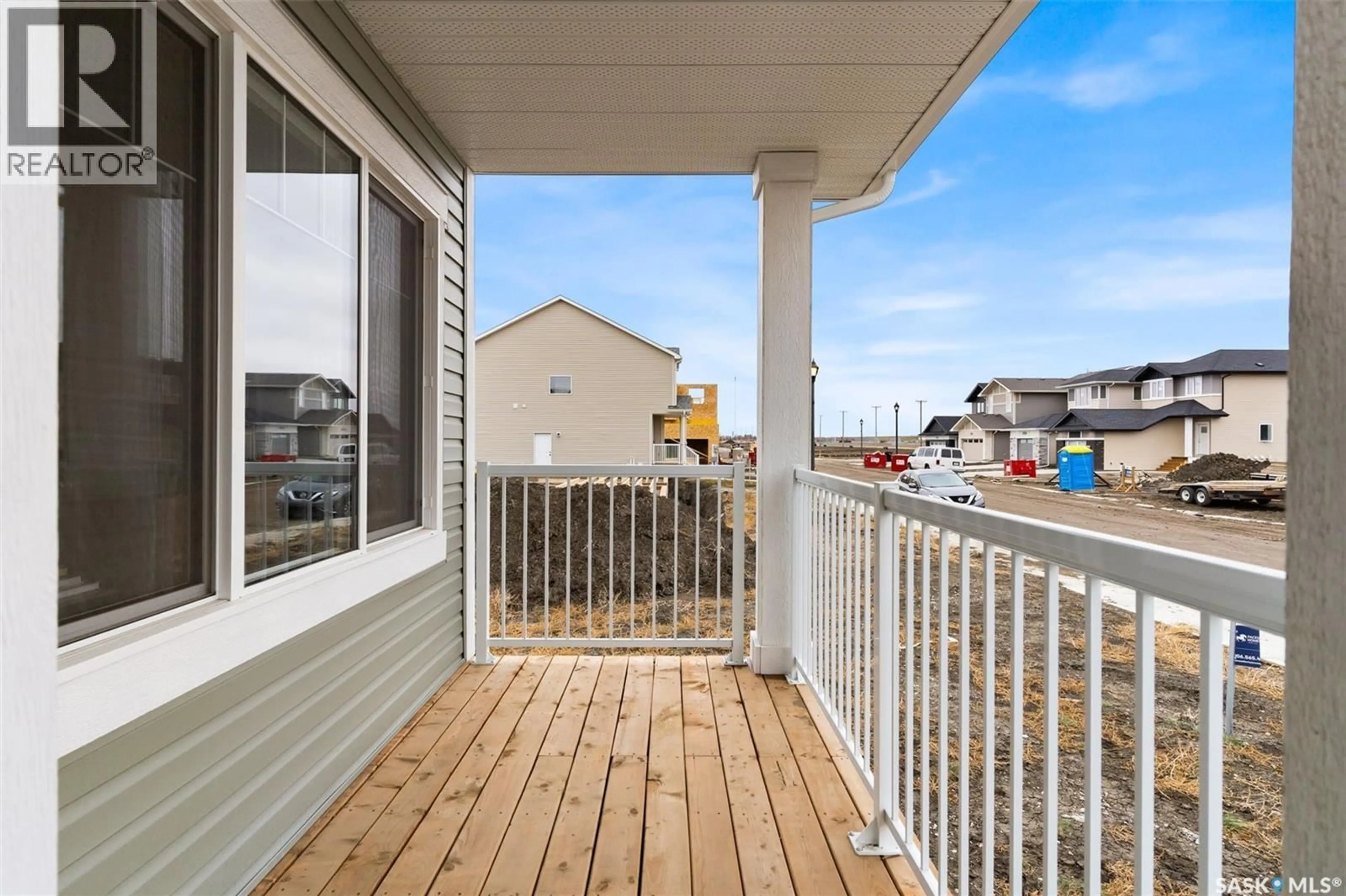 Patio, water/lake/river/ocean view for 3136 GREEN TURTLE ROAD, Regina Saskatchewan S4N7K9