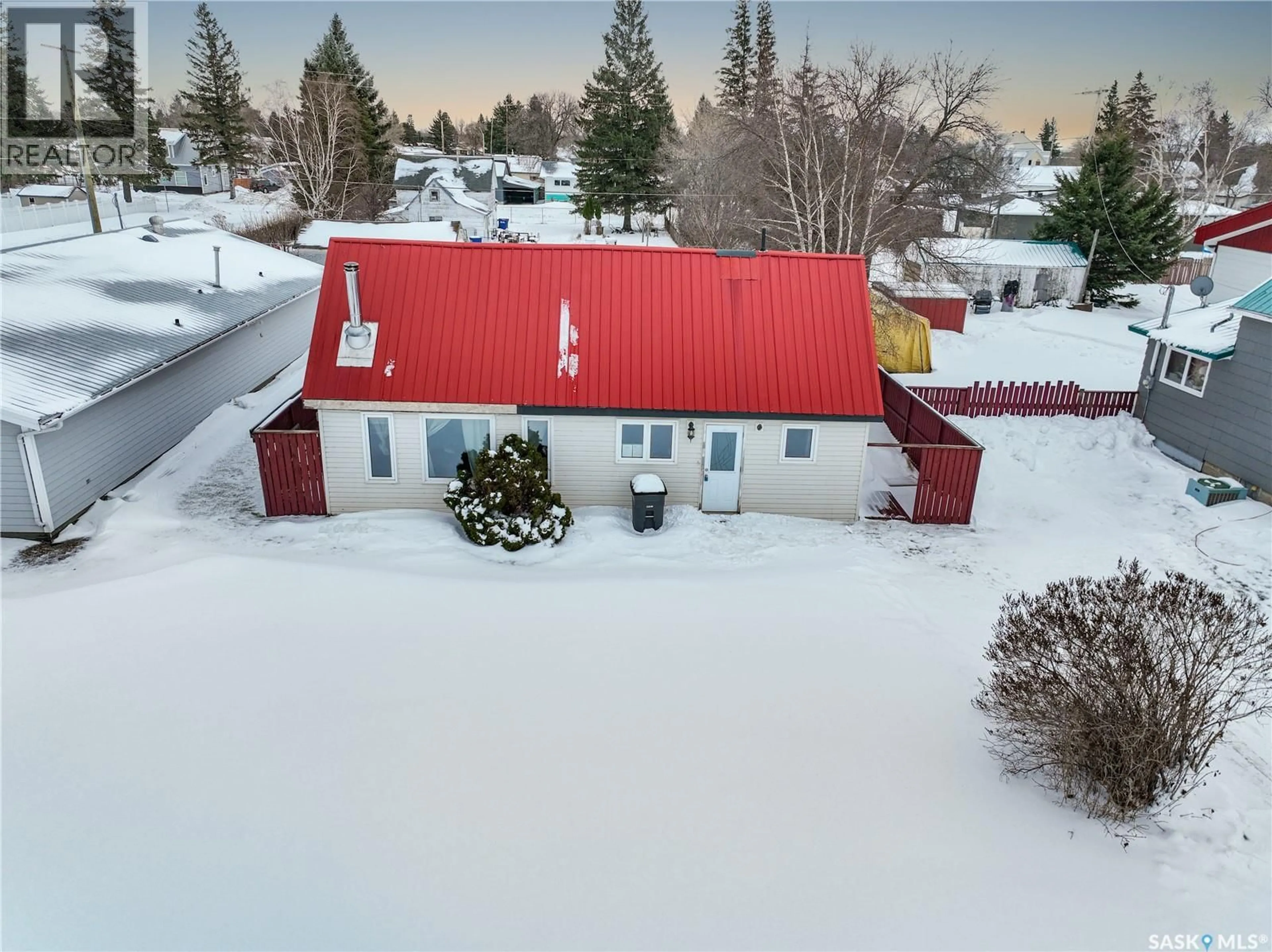 A pic from outside/outdoor area/front of a property/back of a property/a pic from drone, unknown for 217 ELLICE STREET, Rocanville Saskatchewan S0A0H5
