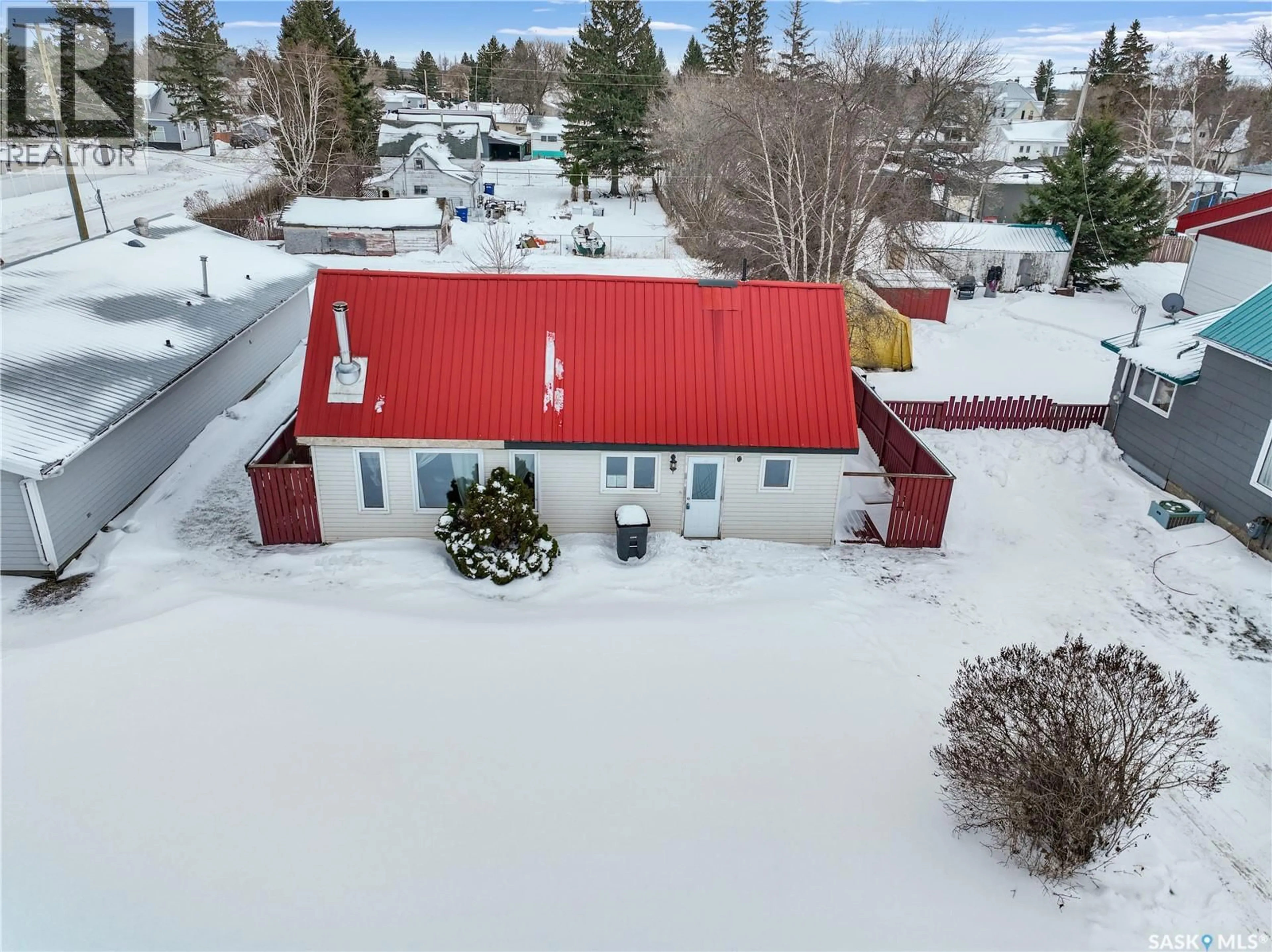A pic from outside/outdoor area/front of a property/back of a property/a pic from drone, unknown for 217 ELLICE STREET, Rocanville Saskatchewan S0A0H5