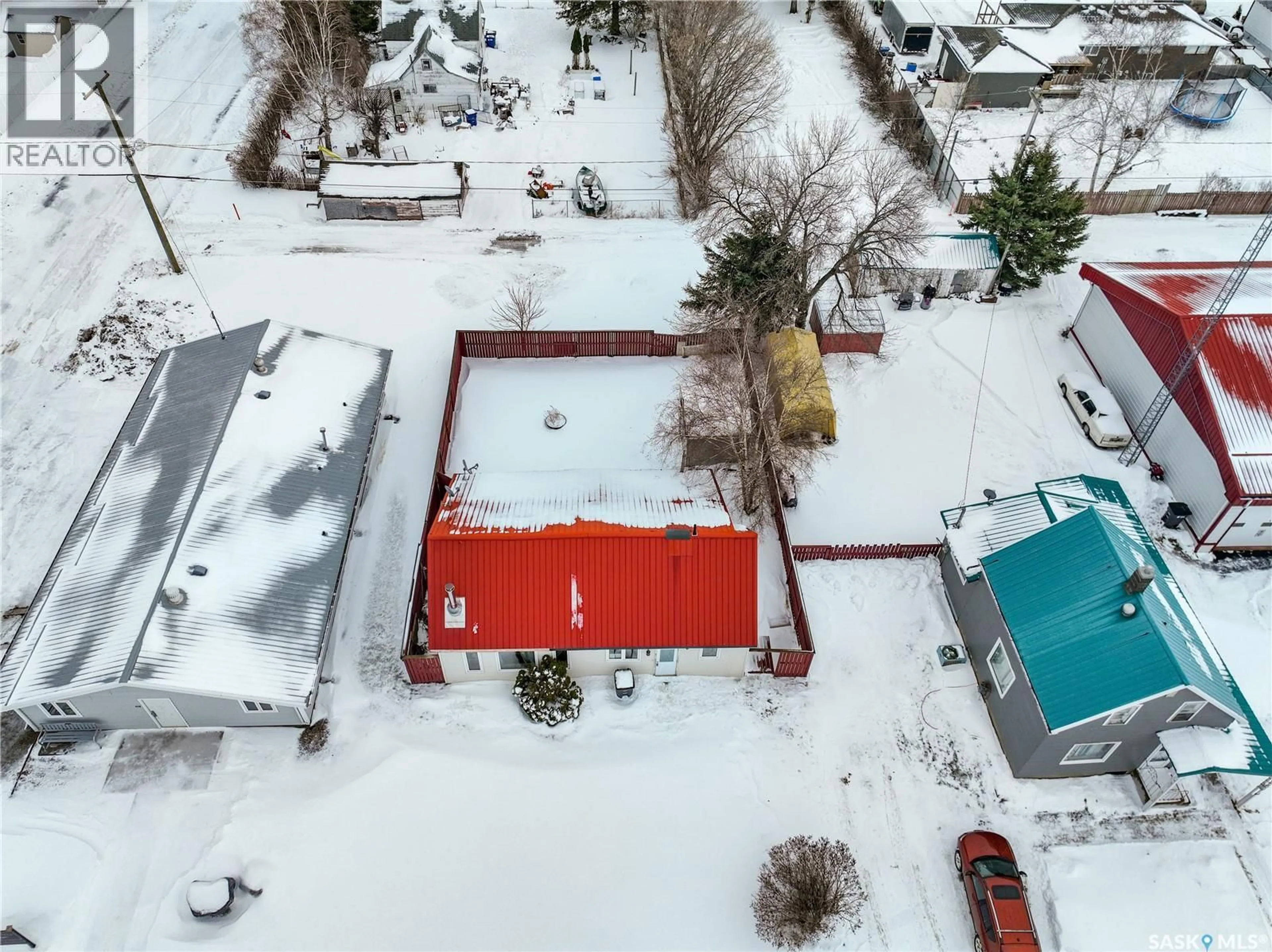A pic from outside/outdoor area/front of a property/back of a property/a pic from drone, street for 217 ELLICE STREET, Rocanville Saskatchewan S0A0H5