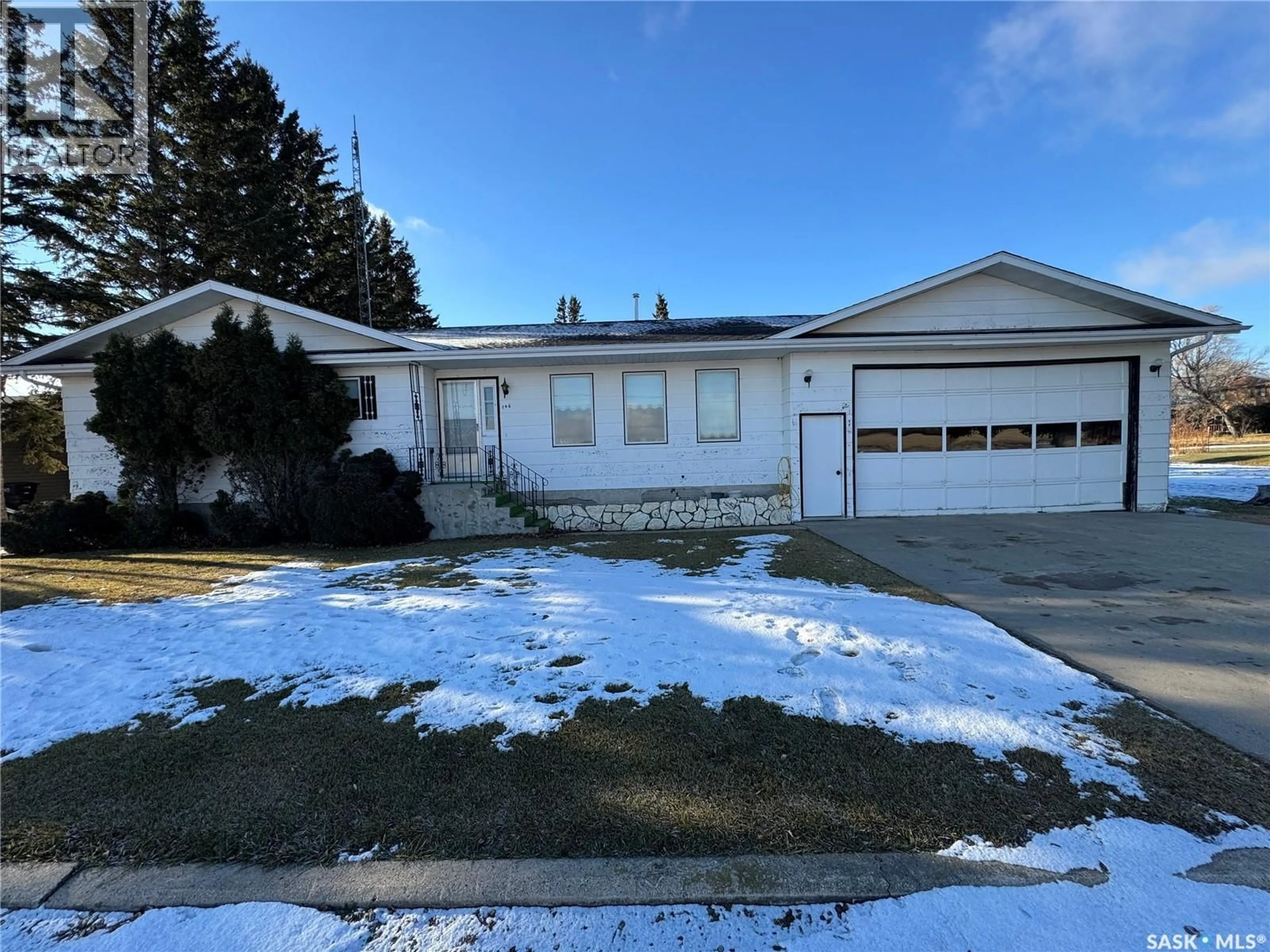 Home with vinyl exterior material, street for S - 106 1ST AVENUE, Naicam Saskatchewan S0K2Z0