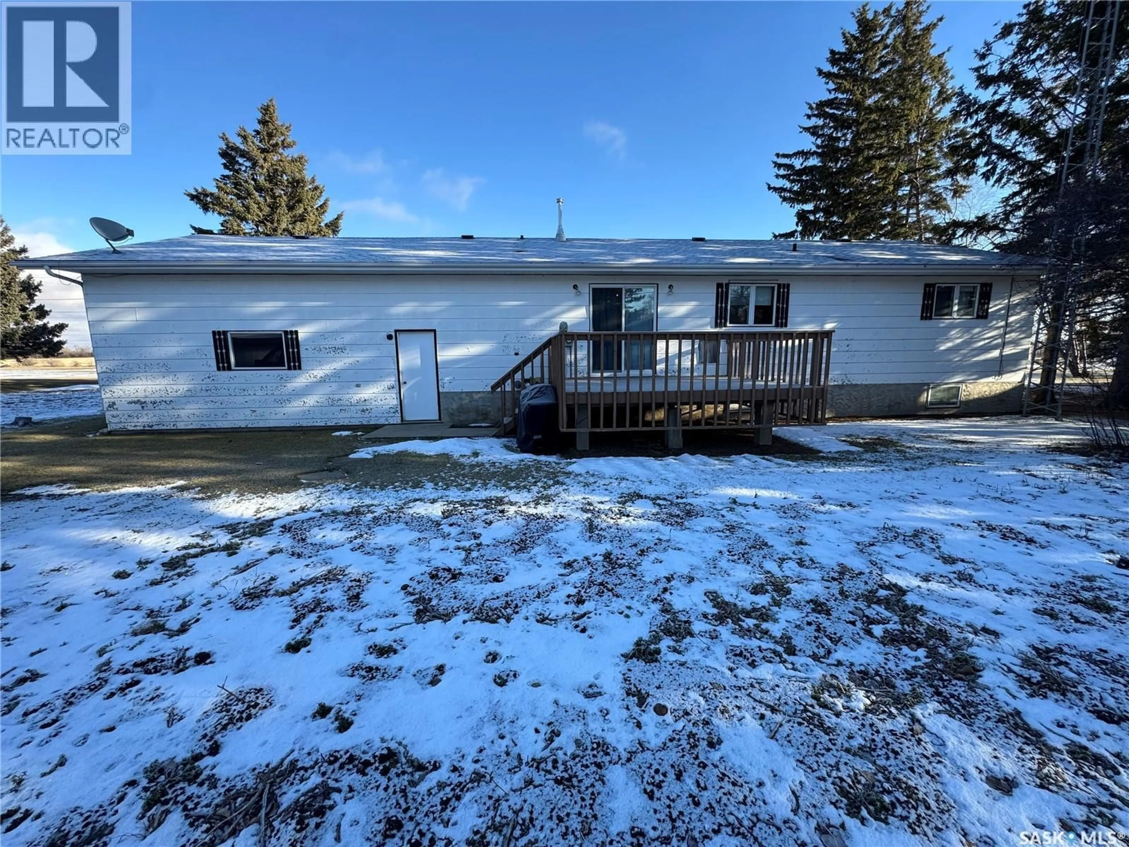 A pic from outside/outdoor area/front of a property/back of a property/a pic from drone, unknown for S - 106 1ST AVENUE, Naicam Saskatchewan S0K2Z0
