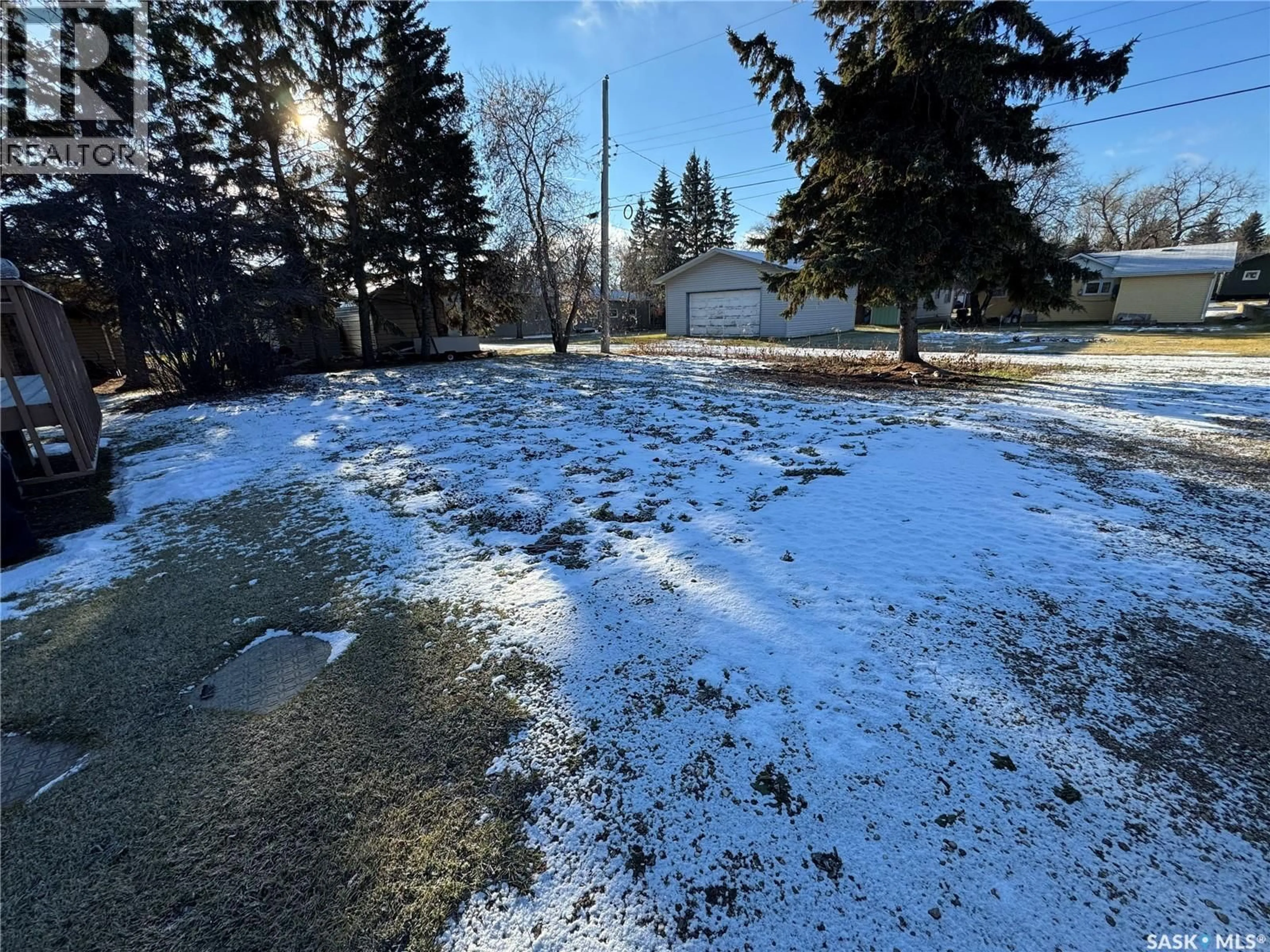 A pic from outside/outdoor area/front of a property/back of a property/a pic from drone, unknown for S - 106 1ST AVENUE, Naicam Saskatchewan S0K2Z0
