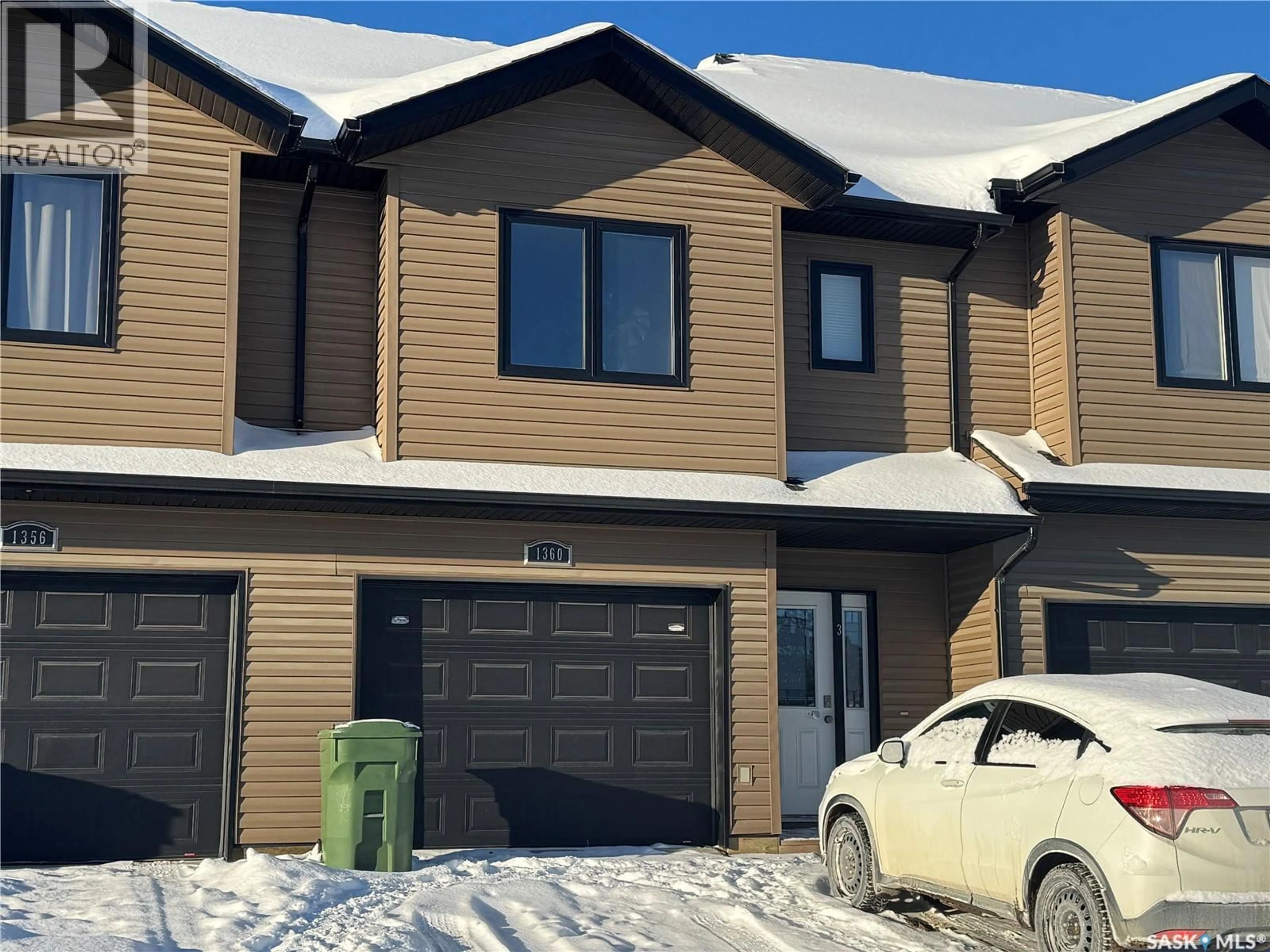 Home with vinyl exterior material, street for 3 - 360 STUDER STREET, La Ronge Saskatchewan S0J1L0