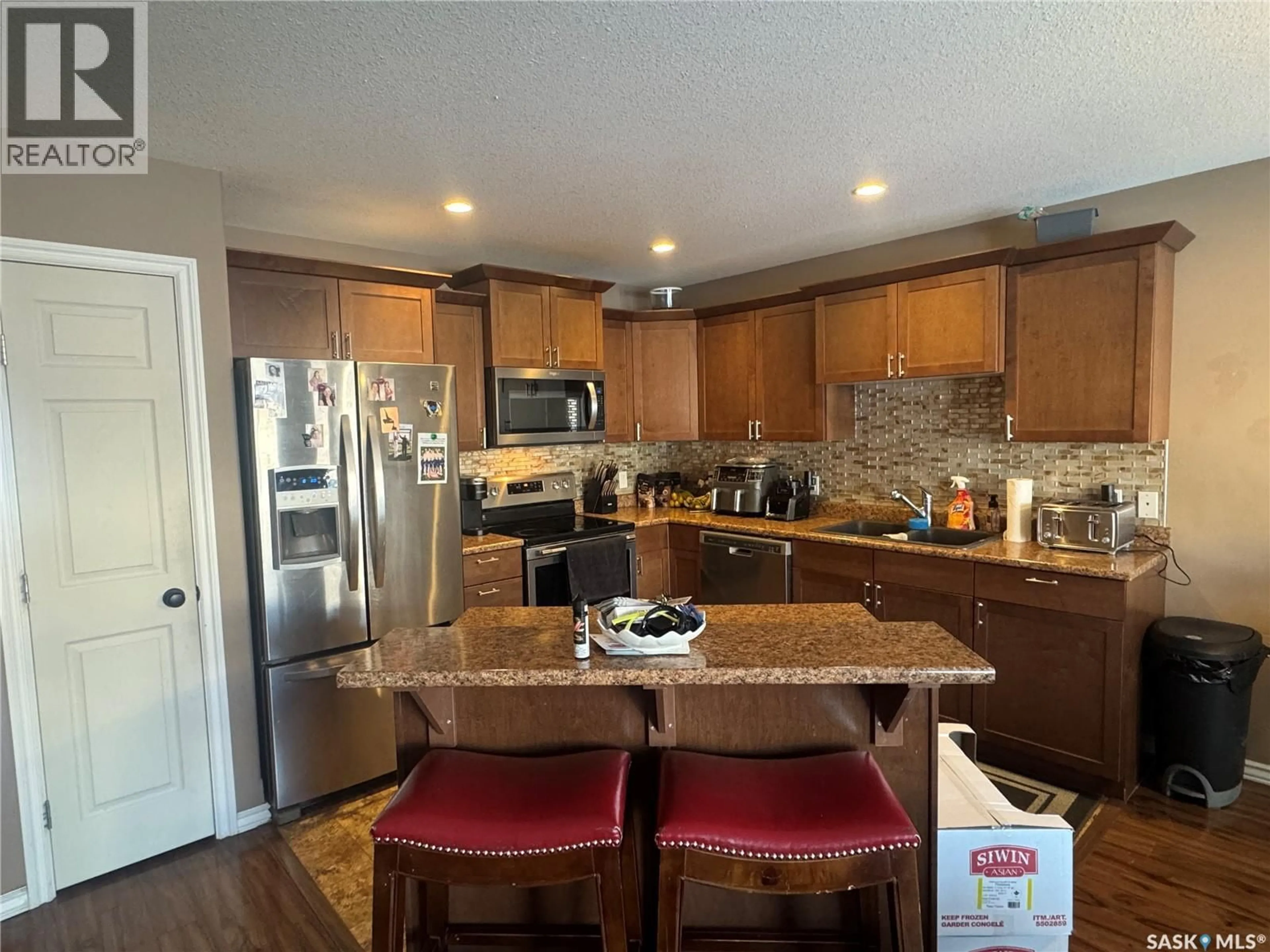 Open concept kitchen, unknown for 3 - 360 STUDER STREET, La Ronge Saskatchewan S0J1L0