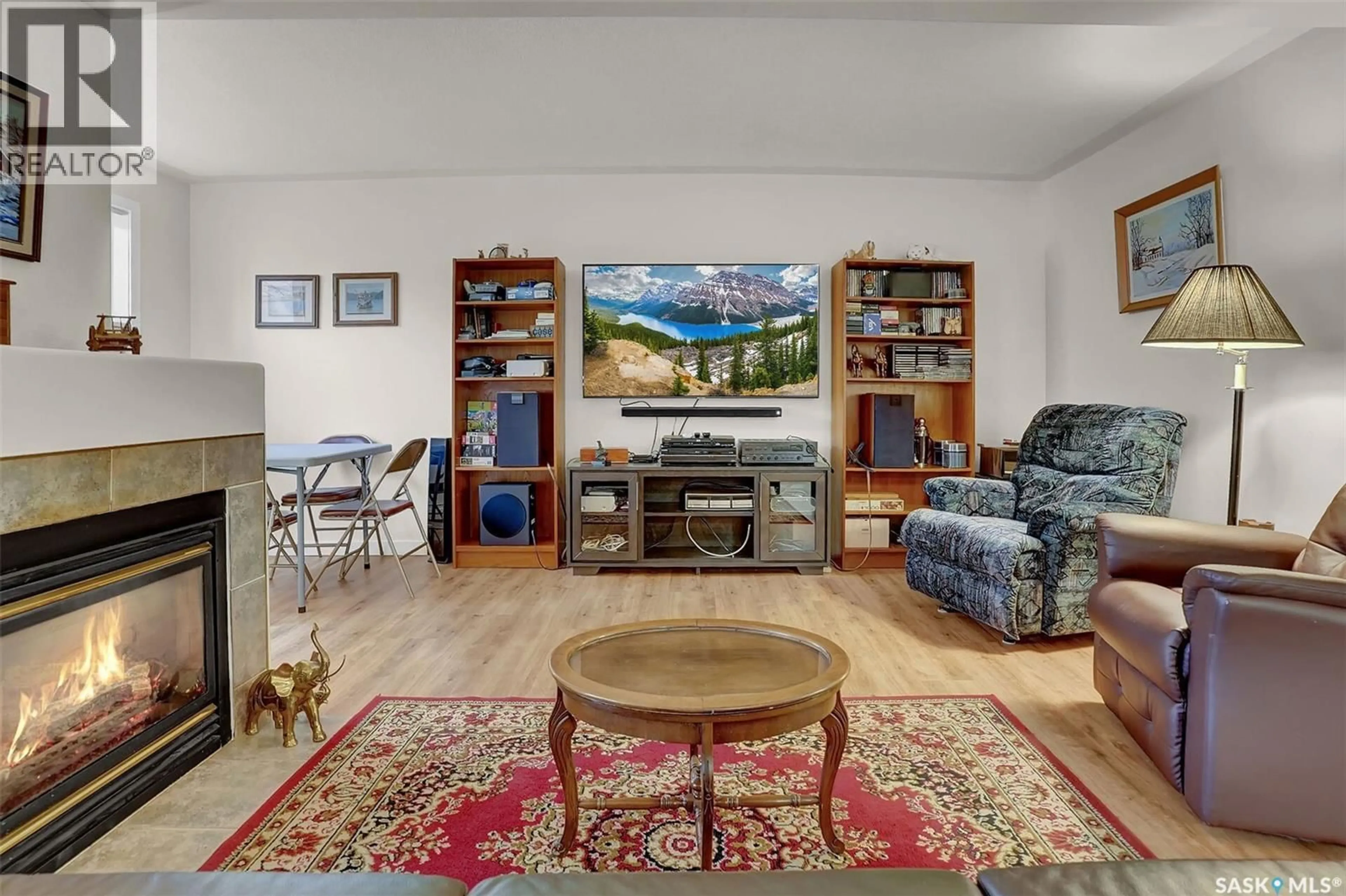 Living room with furniture, unknown for 101 - 2217 ANGUS STREET, Regina Saskatchewan S4T2A3