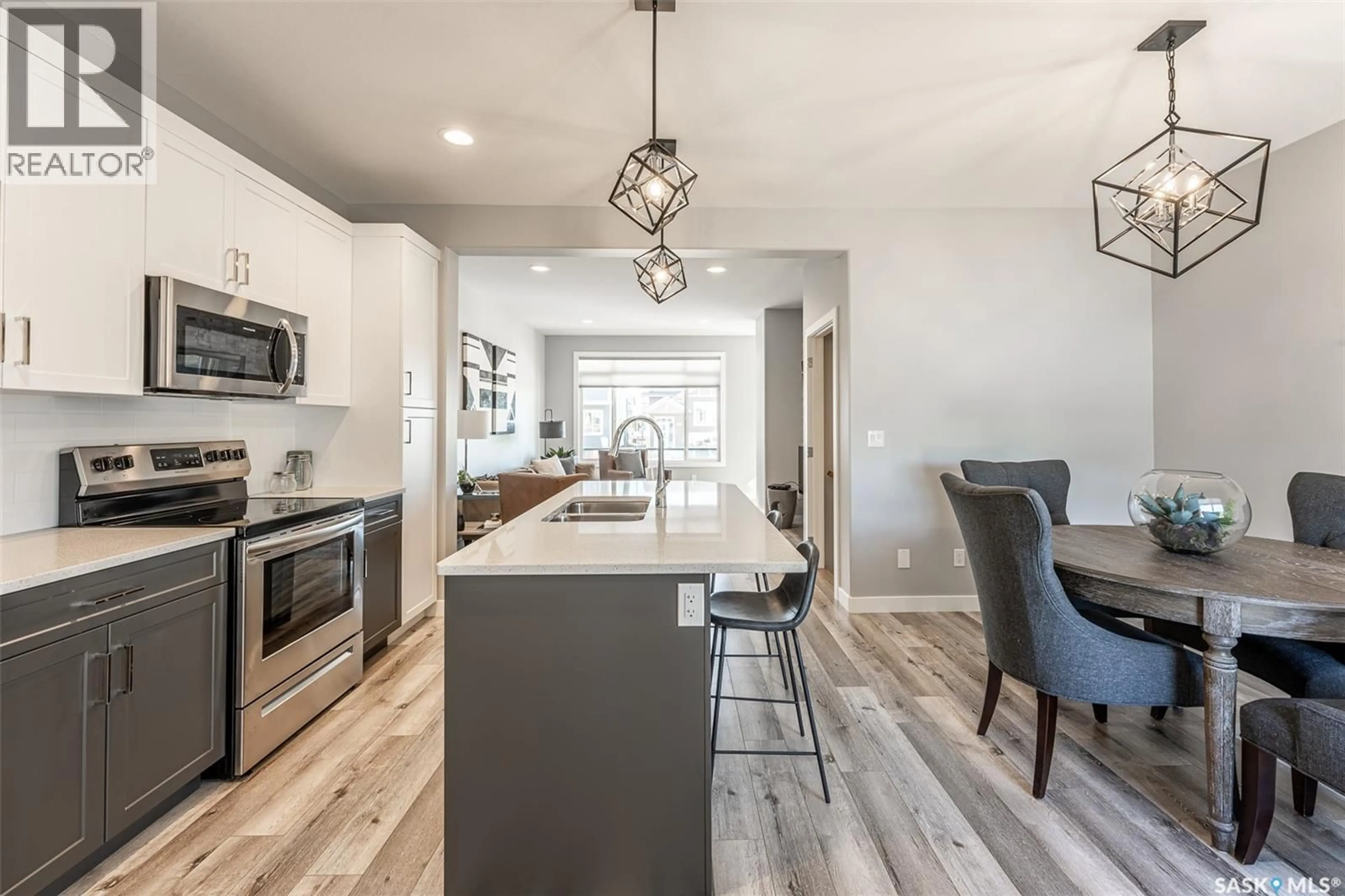 Open concept kitchen, unknown for 346 COWESSESS ROAD, Saskatoon Saskatchewan S7V1Y4