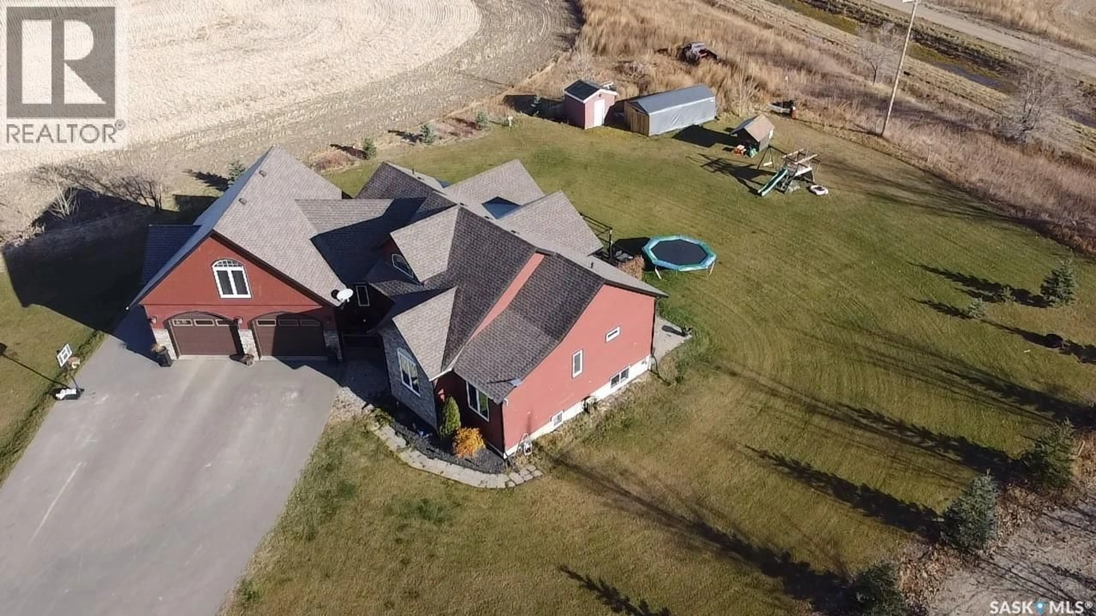 A pic from outside/outdoor area/front of a property/back of a property/a pic from drone, building for 219 CARRIAGE DRIVE, Rudy Rm No. 284 Saskatchewan S0L2N0