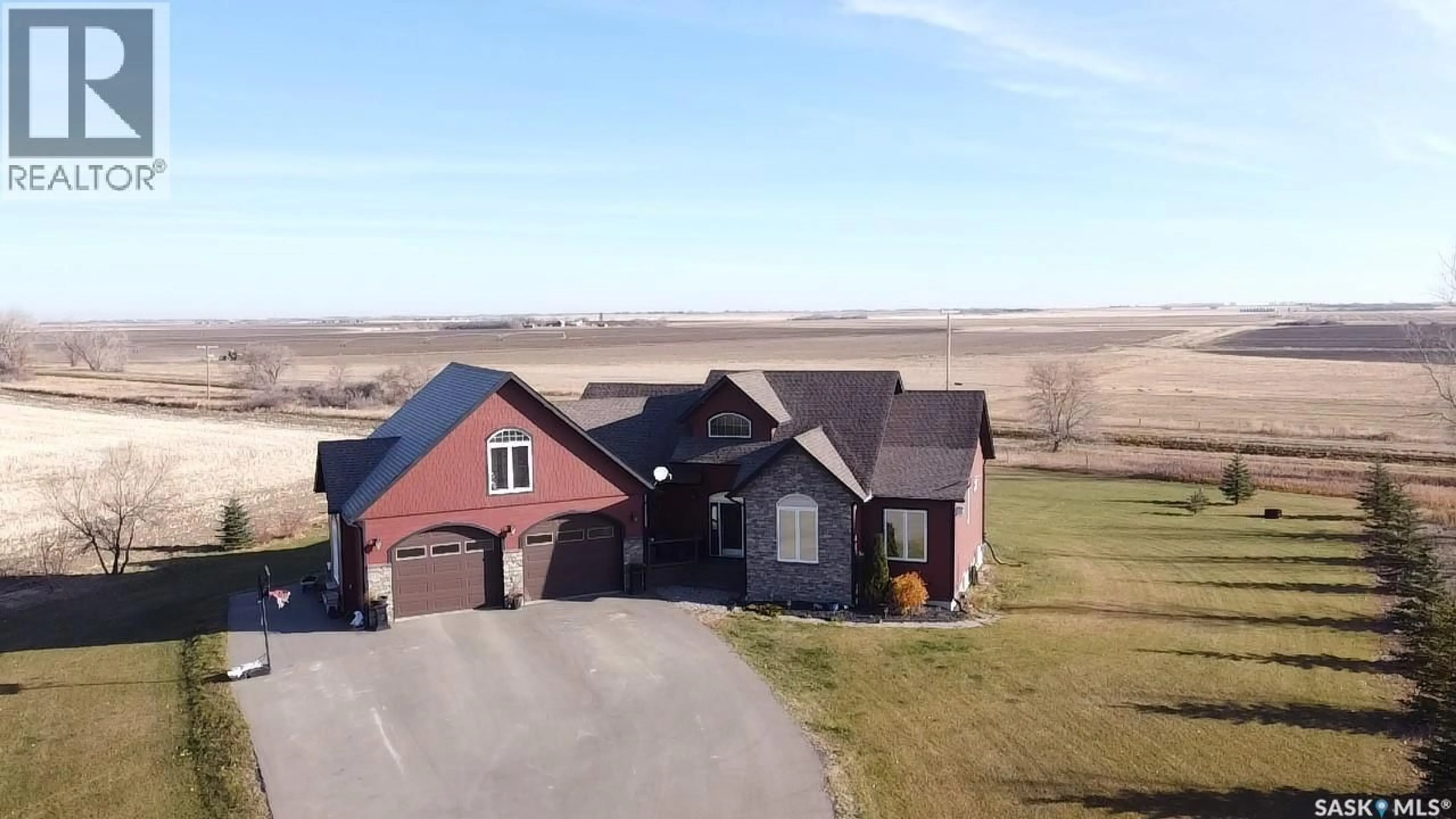 A pic from outside/outdoor area/front of a property/back of a property/a pic from drone, unknown for 219 CARRIAGE DRIVE, Rudy Rm No. 284 Saskatchewan S0L2N0