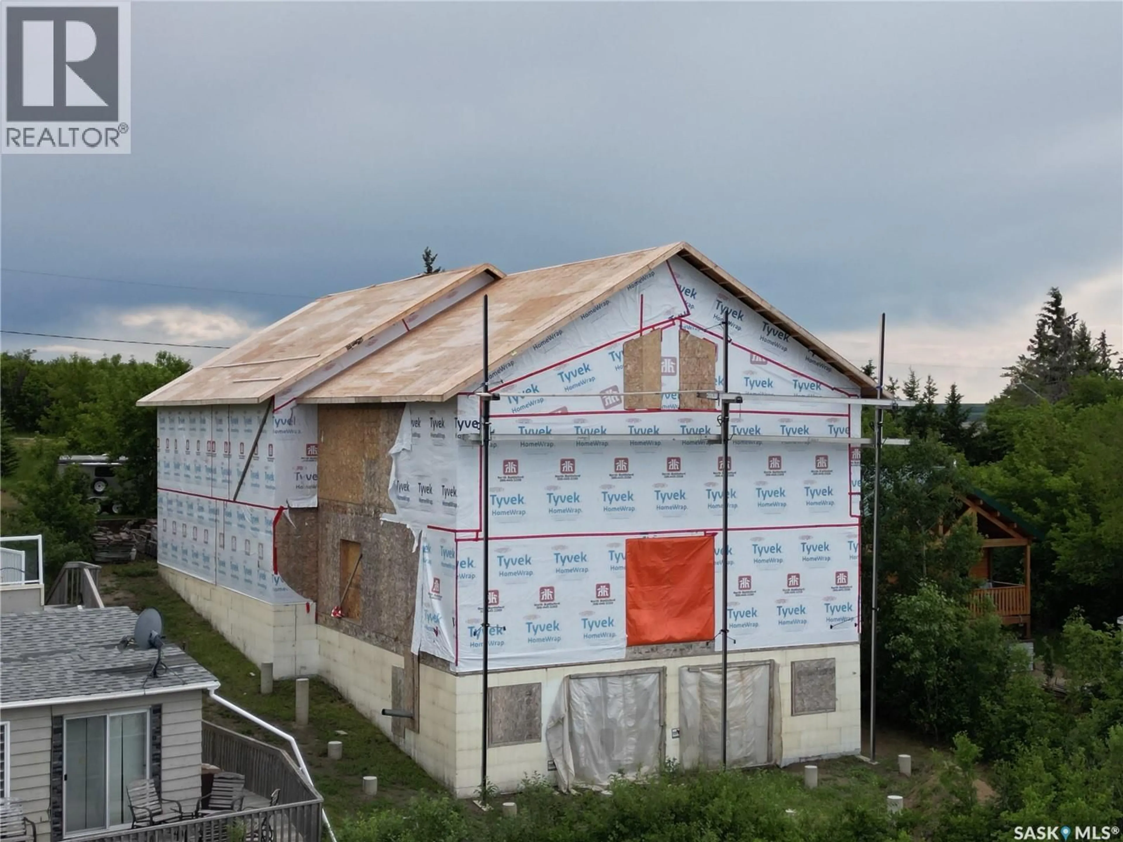 Home with vinyl exterior material, building for 24 ELDRIDGE DRIVE, Meota Rm No.468 Saskatchewan S0M0L0