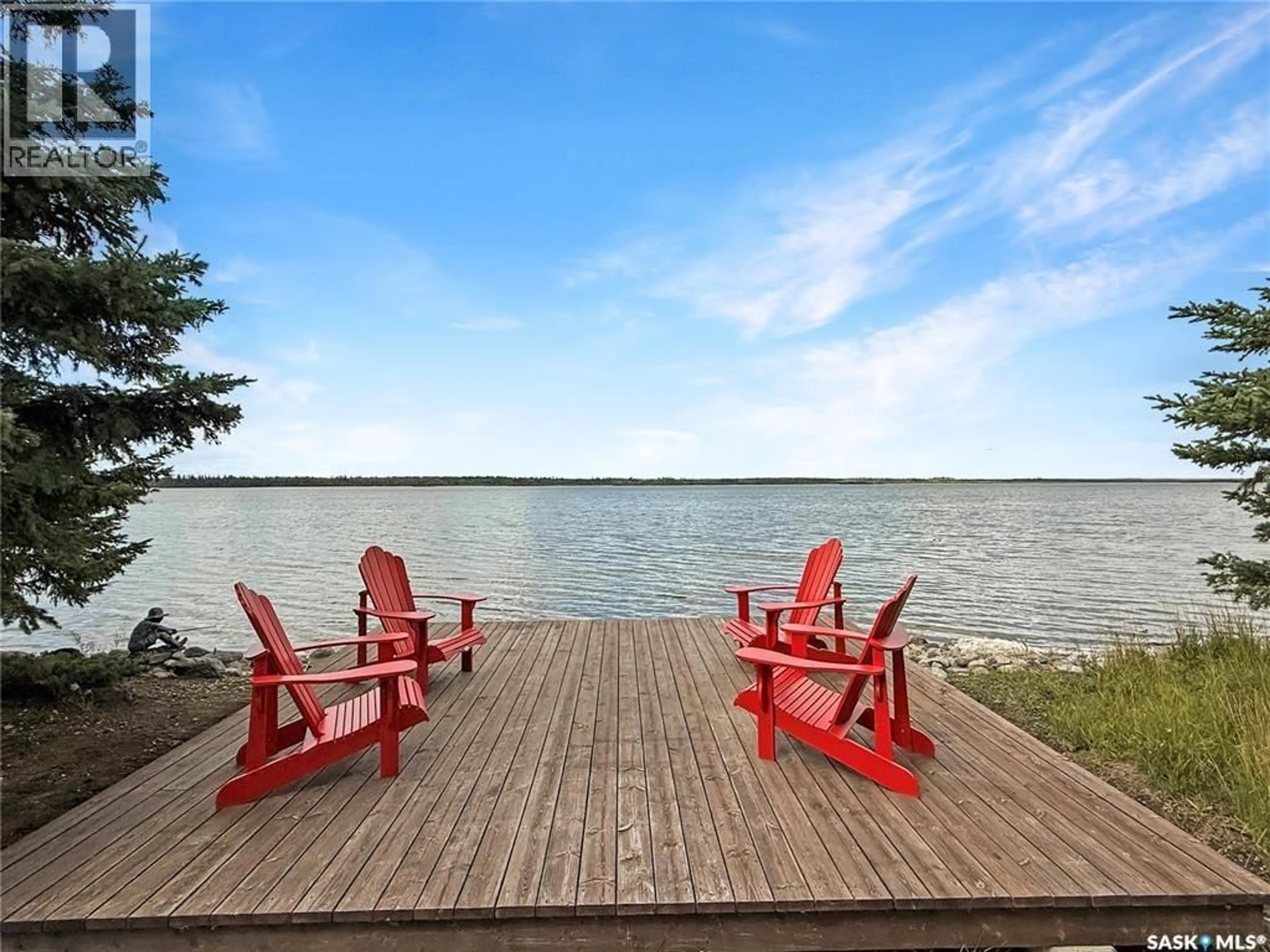 Patio, water/lake/river/ocean view for 3 KAREN PLACE, Candle Lake Saskatchewan S0J3E0
