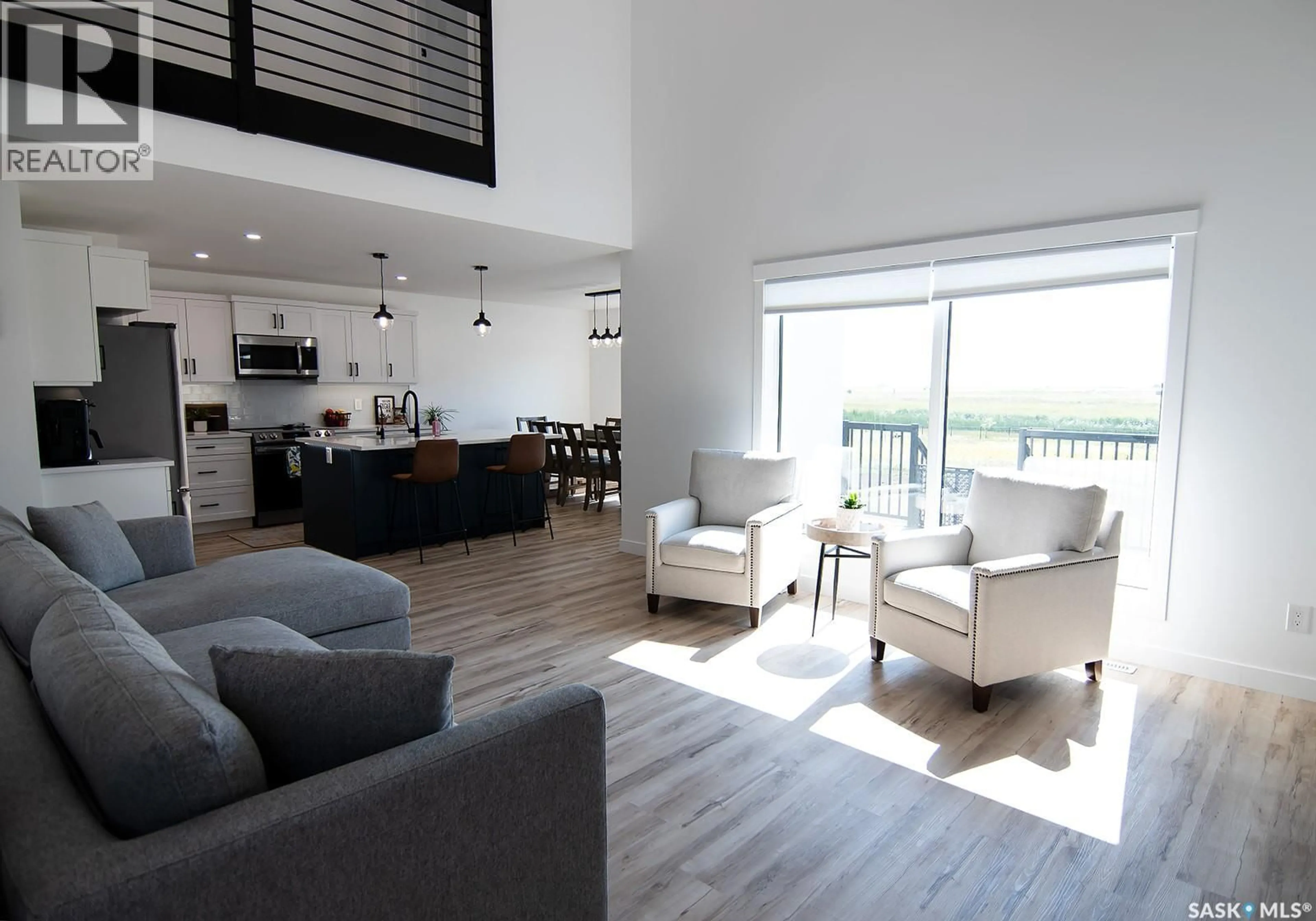 Living room with furniture, unknown for 5245 GREEN QUARTZ BAY, Regina Saskatchewan S4V3T1