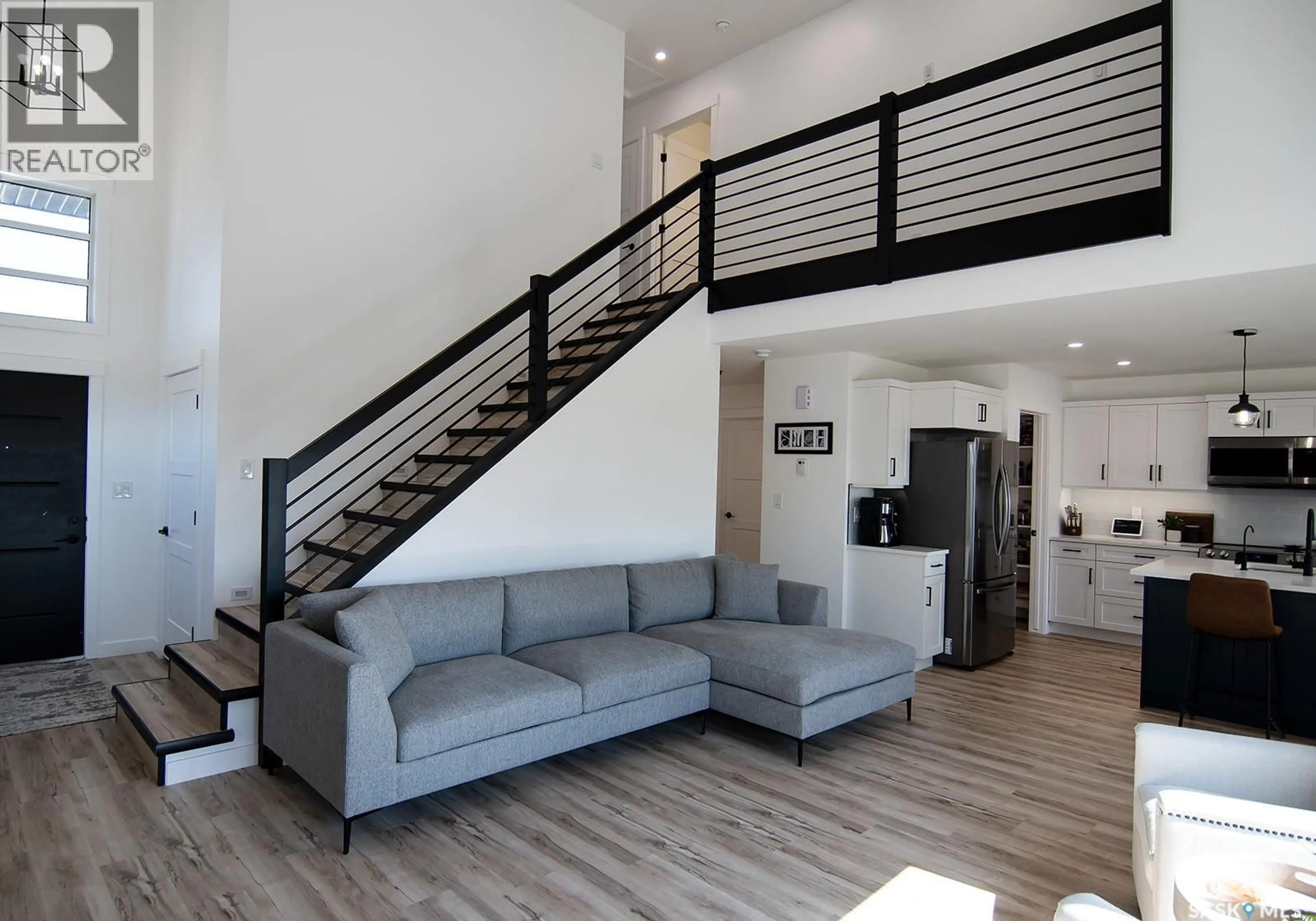 Living room with furniture, unknown for 5245 GREEN QUARTZ BAY, Regina Saskatchewan S4V3T1