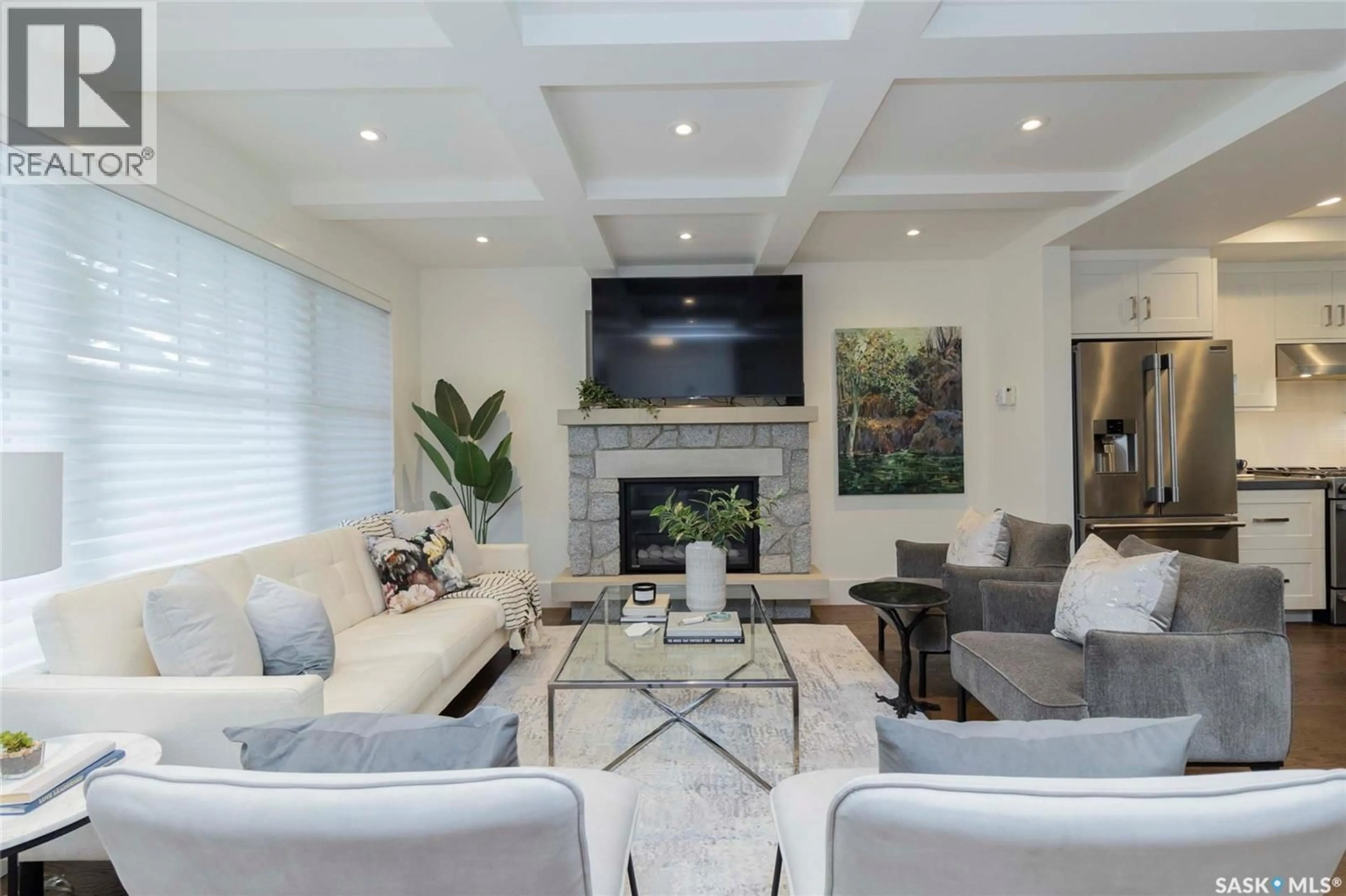 Living room with furniture, unknown for 1315A 11TH STREET, Saskatoon Saskatchewan S7H0G4