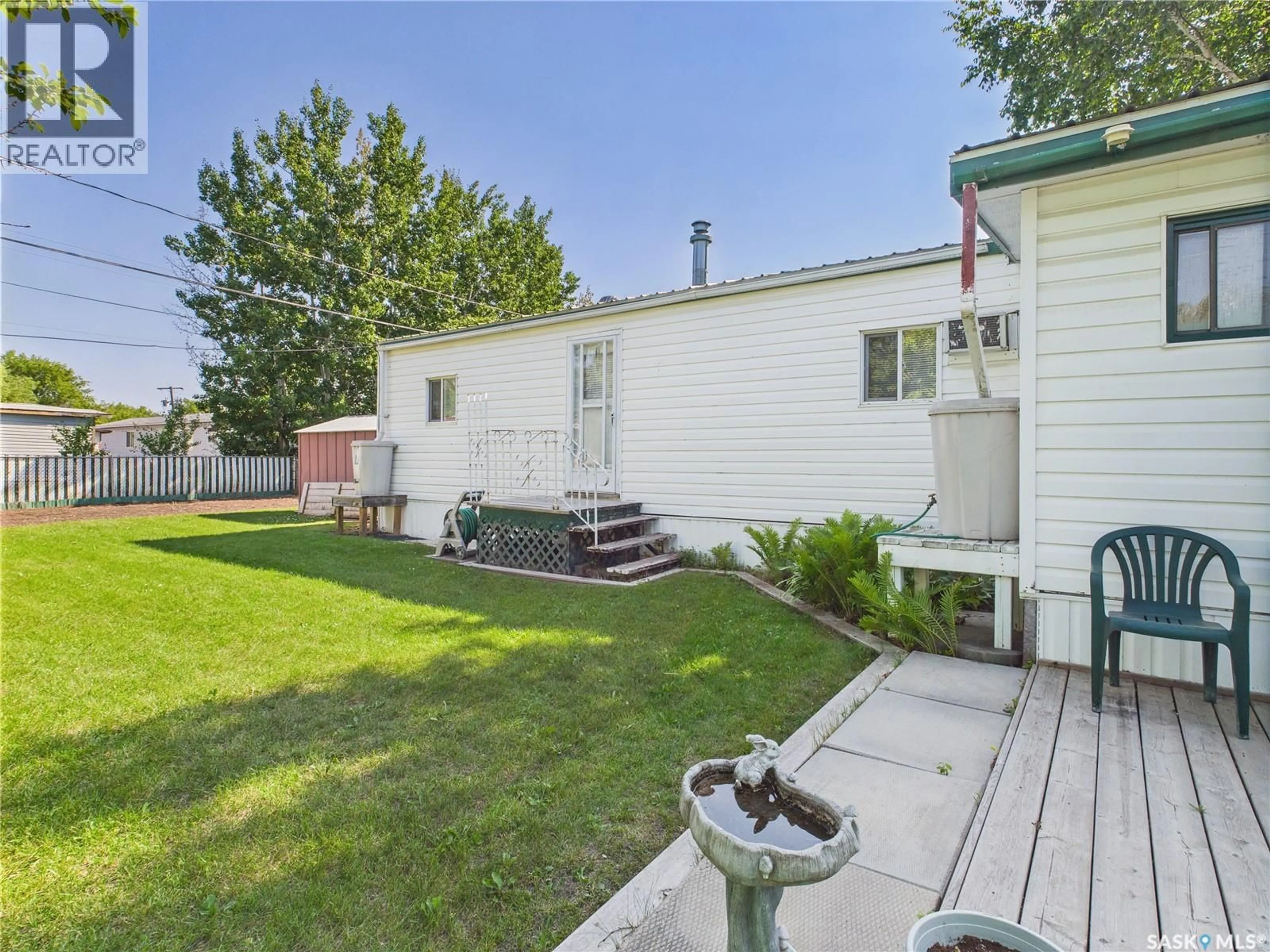 Patio, street for 43 EASTVIEW TRAILER COURT, Prince Albert Saskatchewan S6V5P9