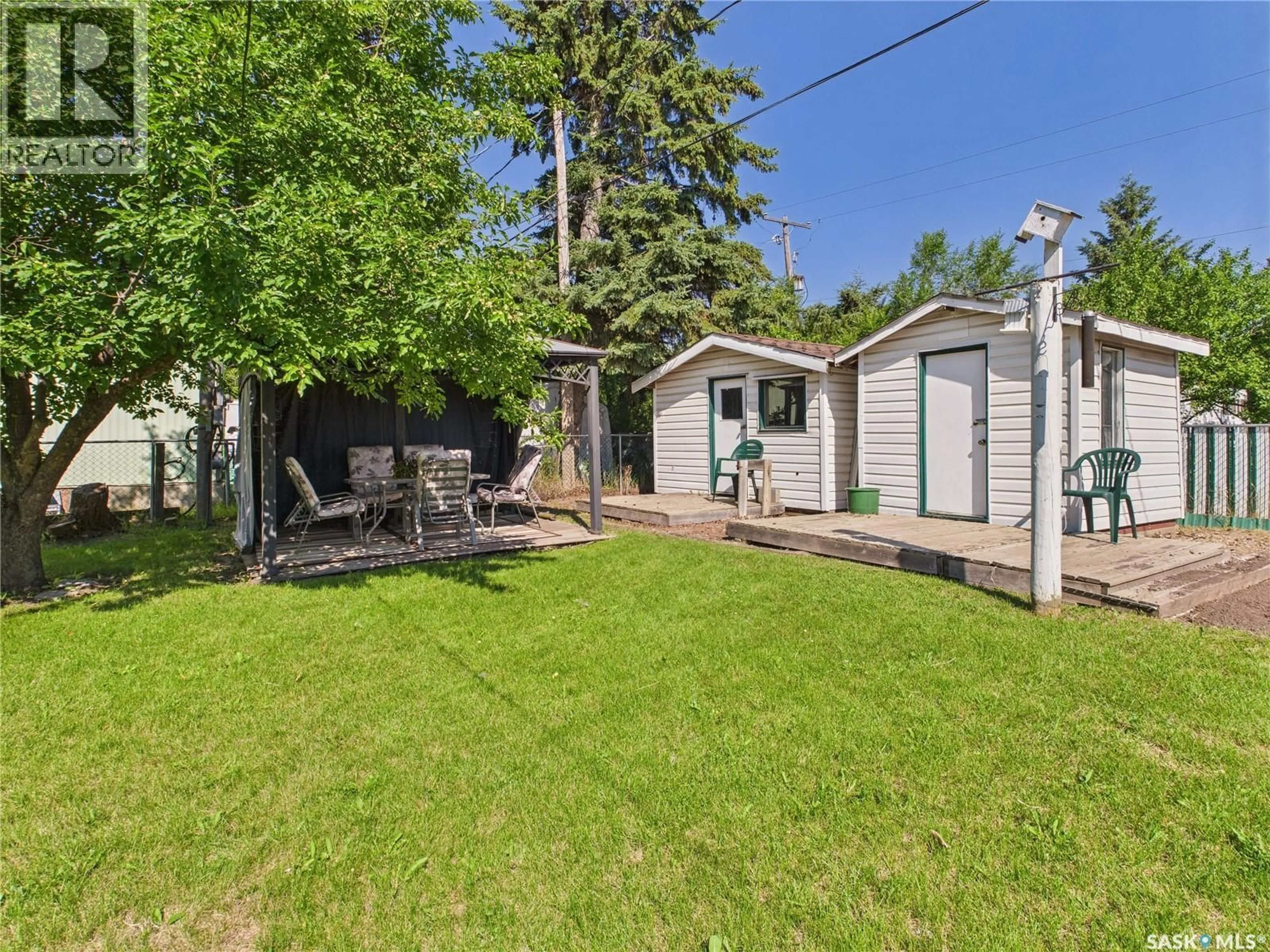 Patio, street for 43 EASTVIEW TRAILER COURT, Prince Albert Saskatchewan S6V5P9