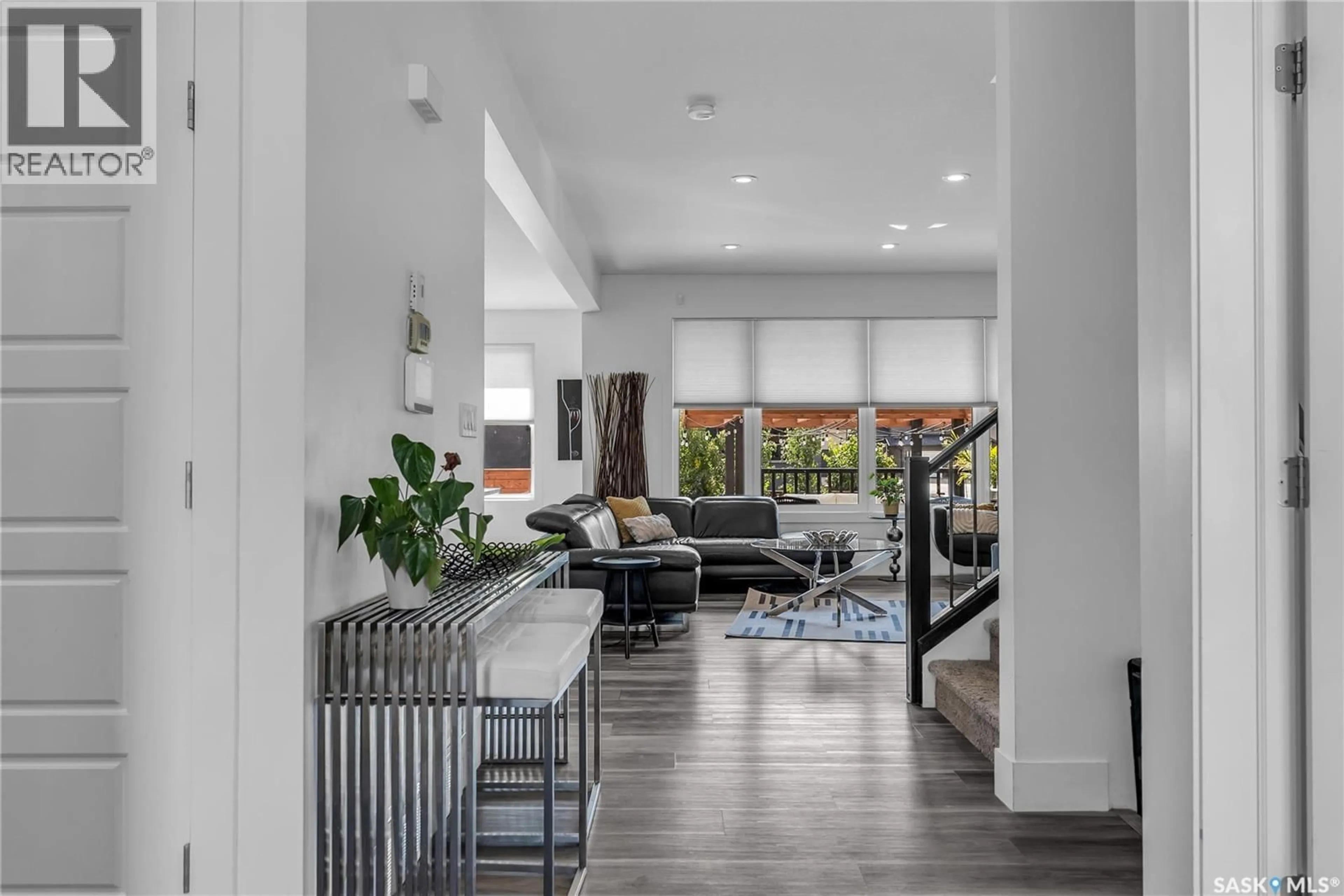 Living room with furniture, unknown for 231 ATTON COURT, Saskatoon Saskatchewan S7W0K8