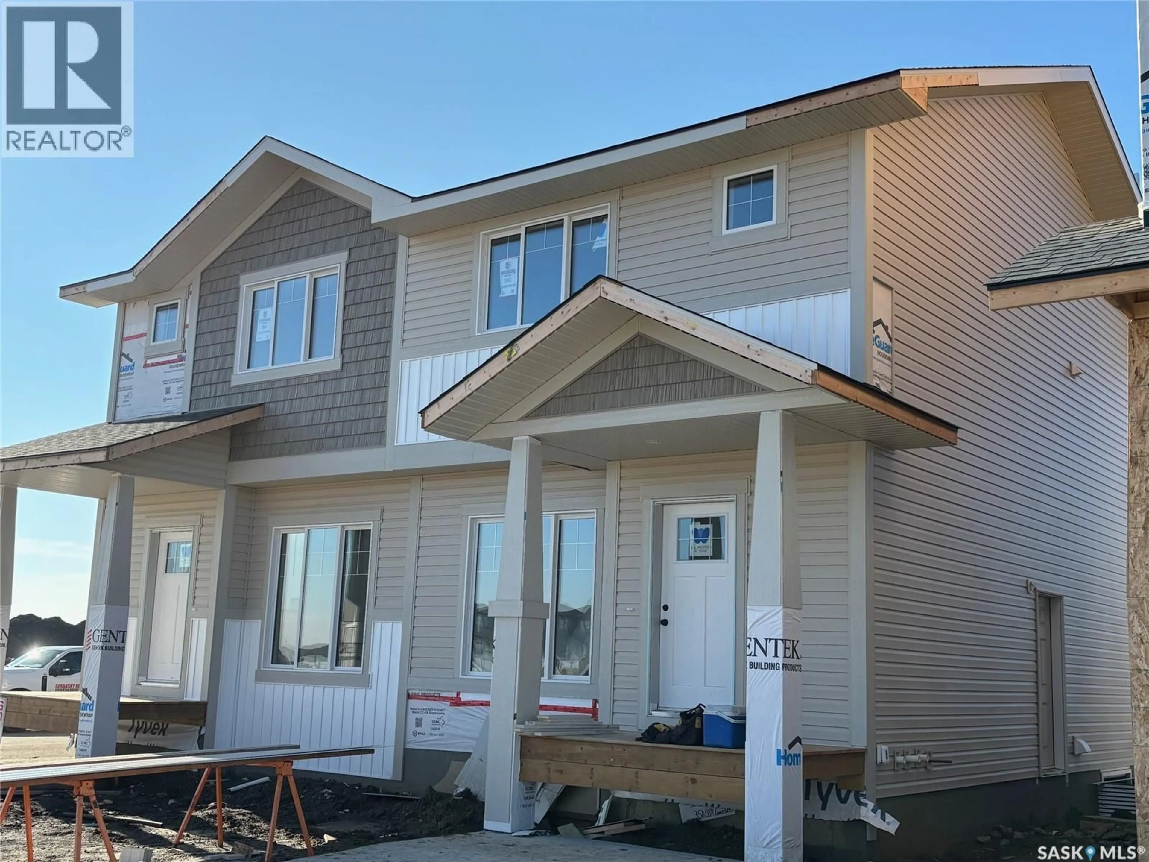 Home with vinyl exterior material, building for 350 COWESSESS ROAD, Saskatoon Saskatchewan S7V1Y4